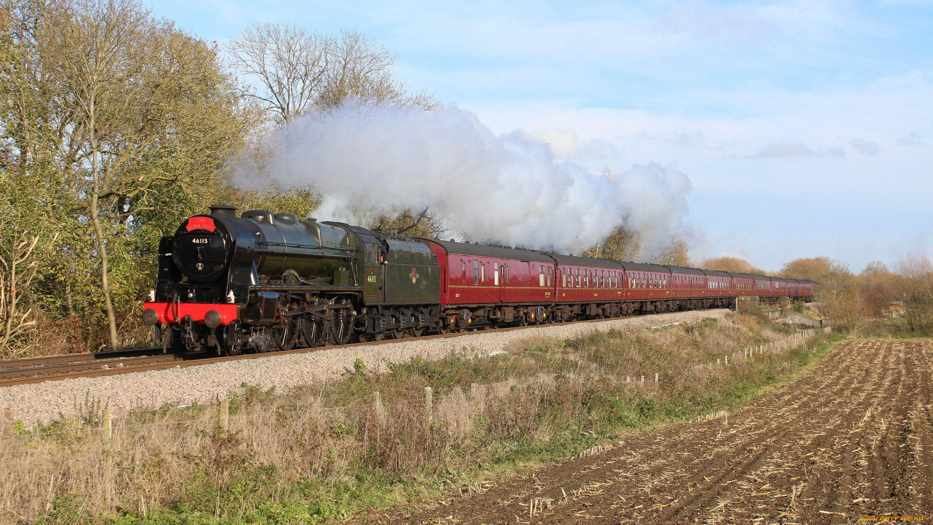 техника, паровозы, паровоз, рельсы, дорога, железная