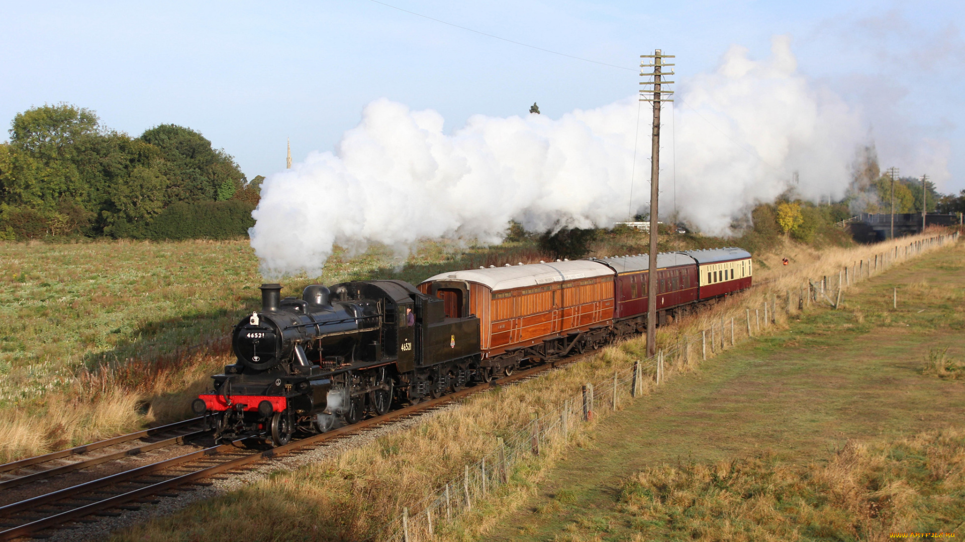 техника, паровозы, паровоз, рельсы, дорога, железная