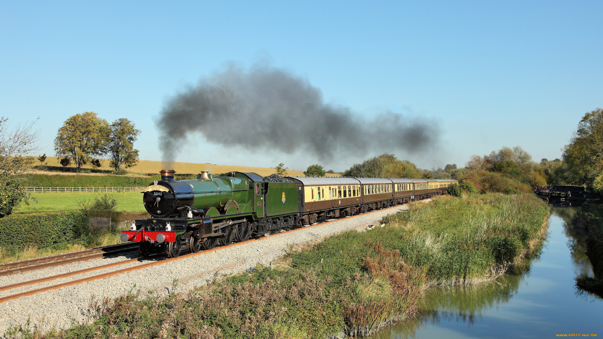 техника, паровозы, паровоз, рельсы, дорога, железная