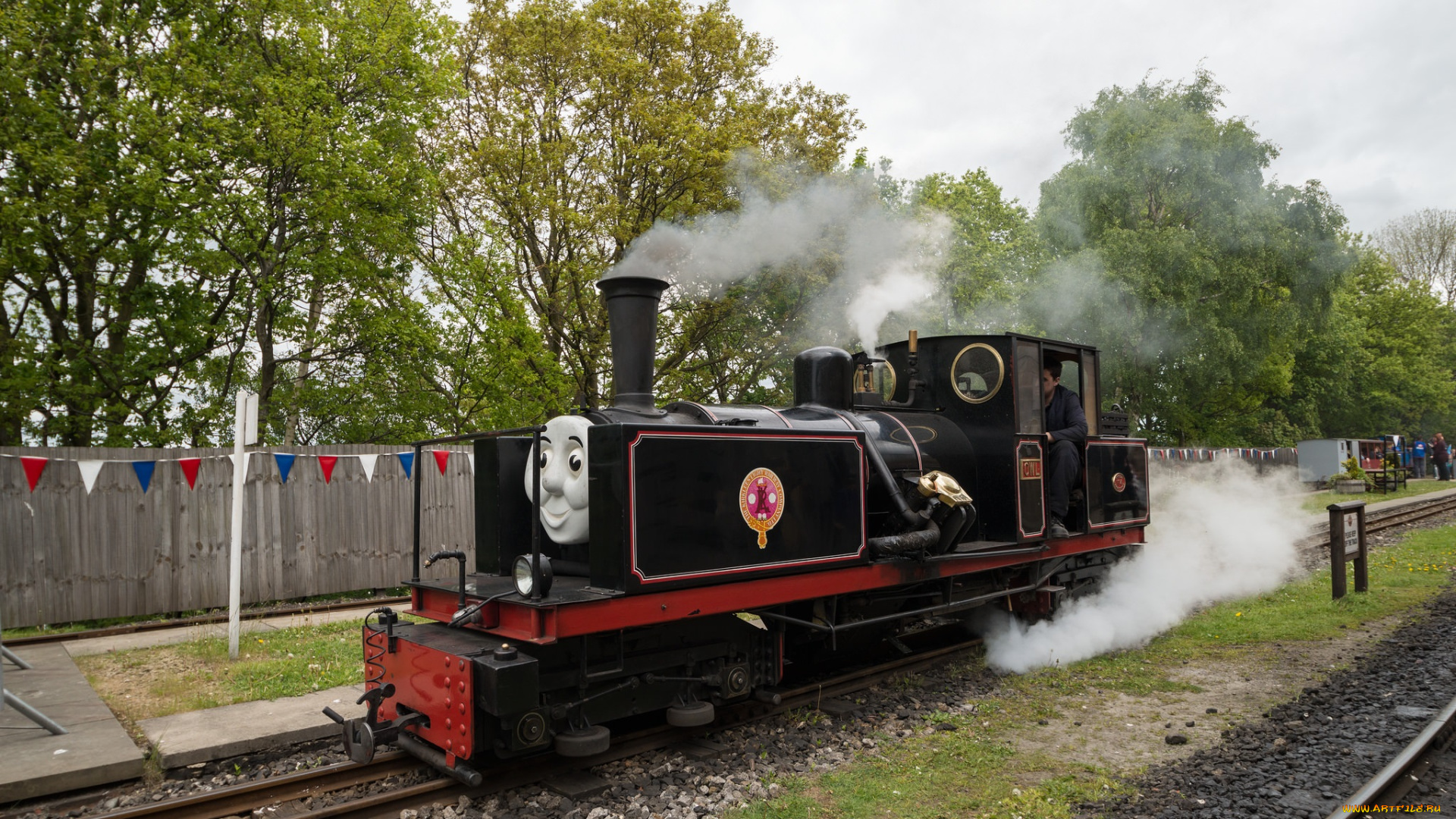 техника, паровозы, рельсы, паровоз, железная, дорога