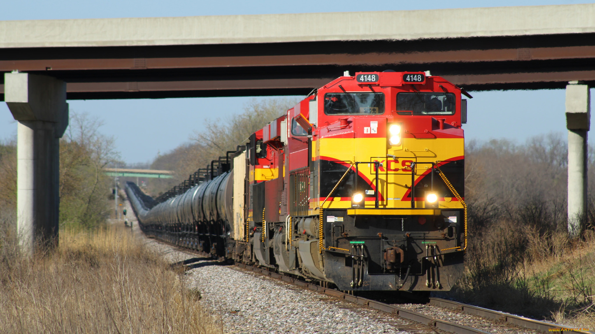 техника, поезда, дорога, железная, состав, локомотив, рельсы