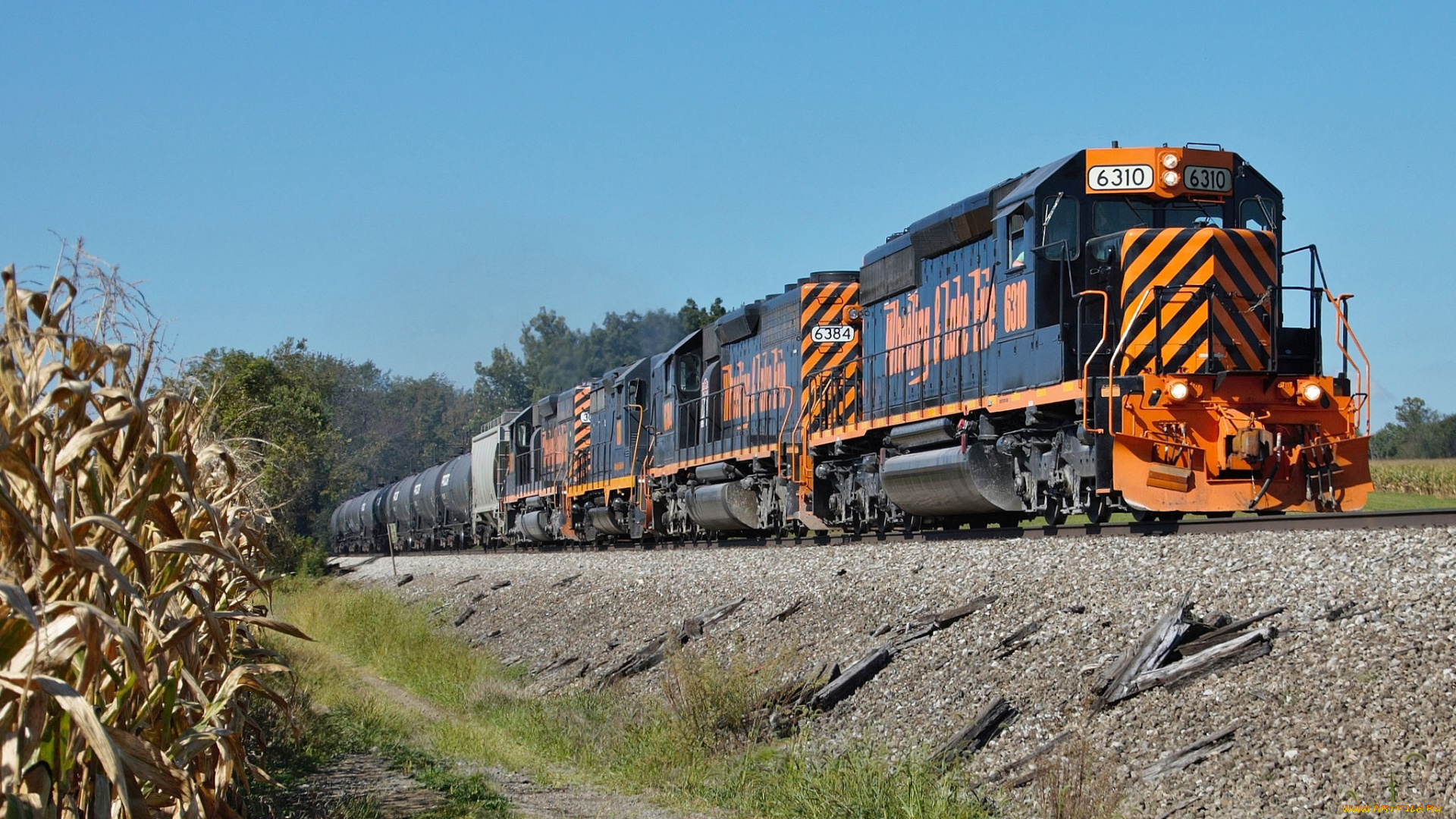 техника, поезда, рельсы, дорога, железная, состав, локомотив