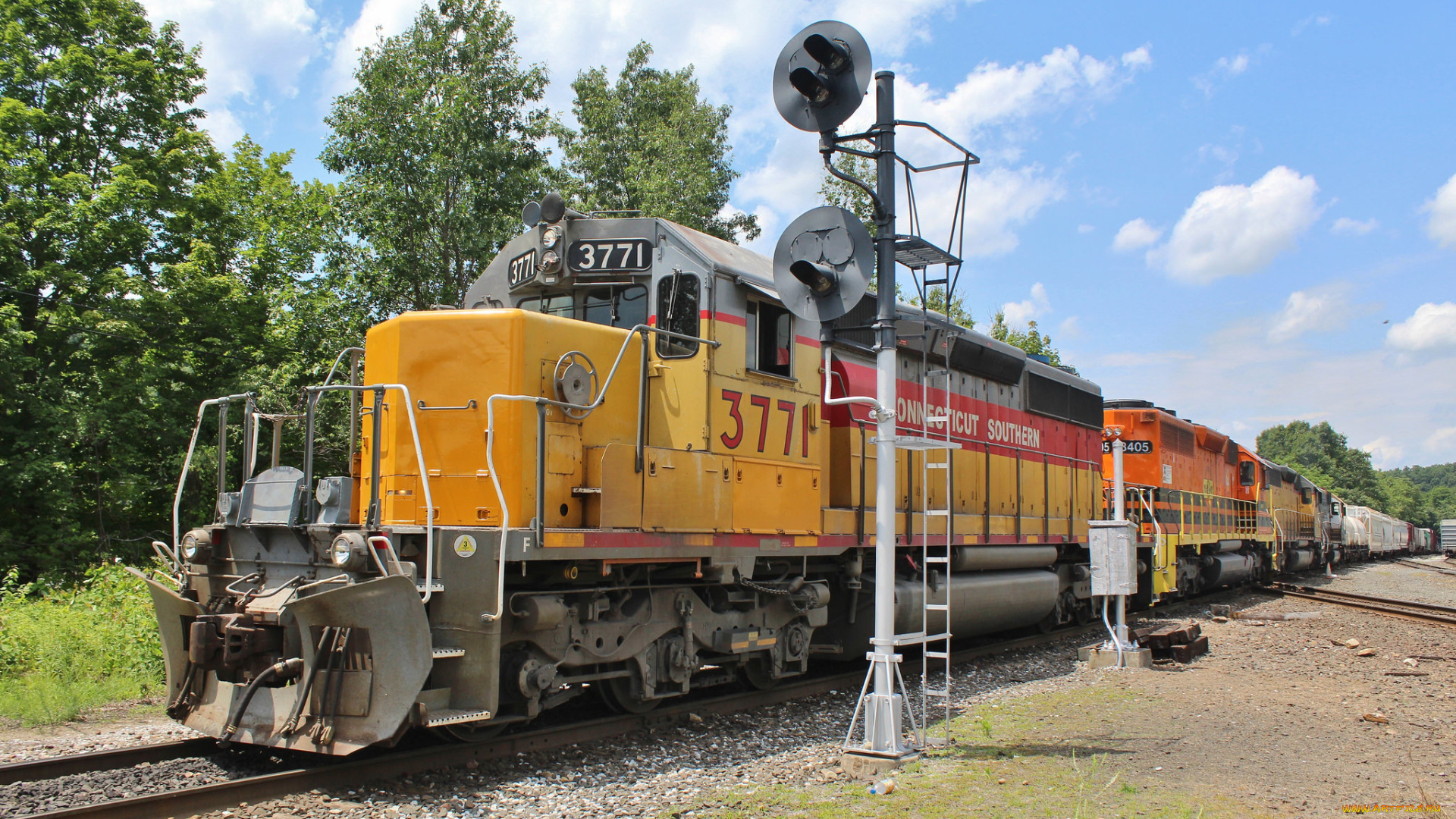 техника, поезда, состав, локомотив, рельсы, дорога, железная