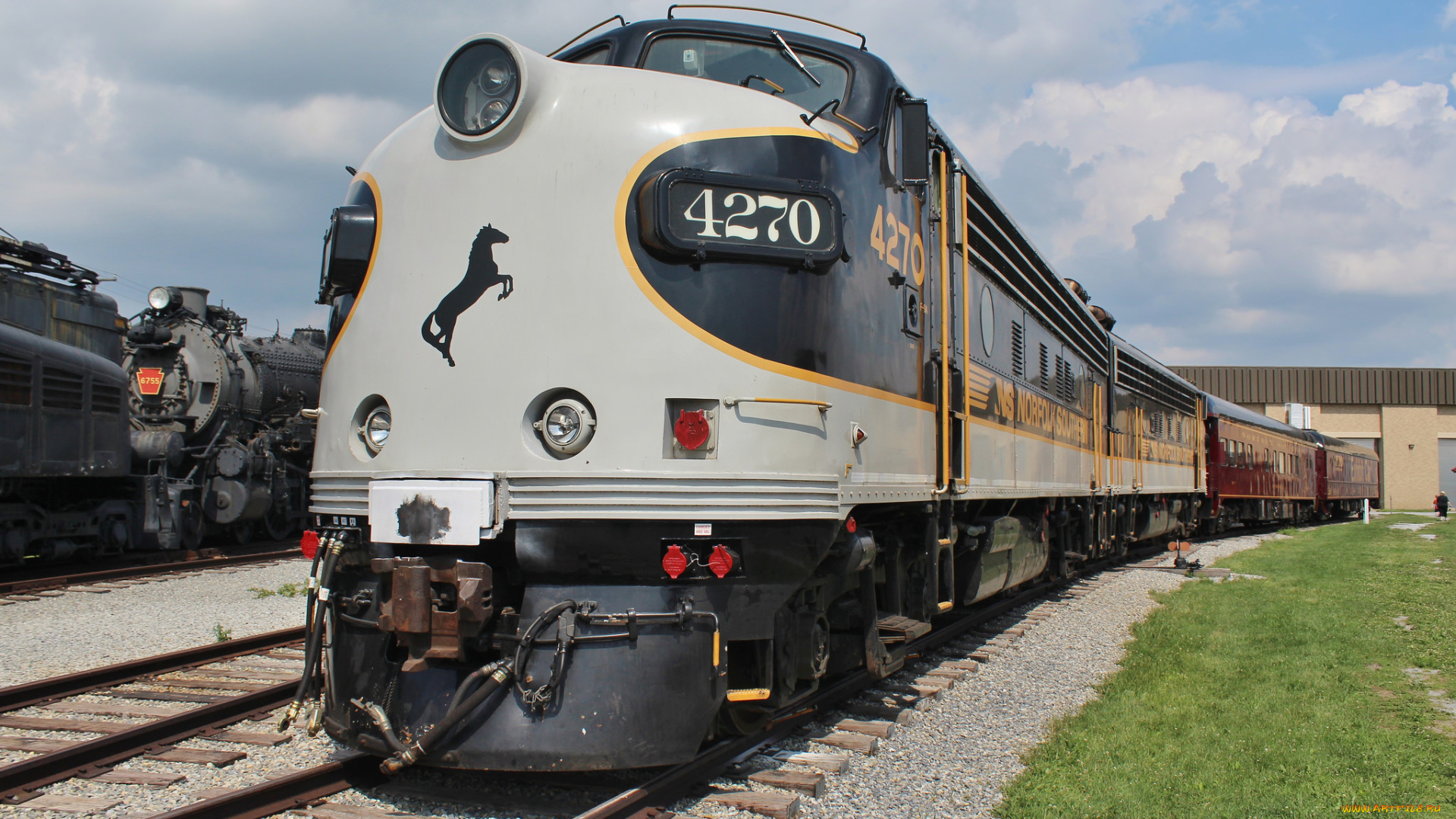 техника, поезда, состав, локомотив, рельсы, дорога, железная