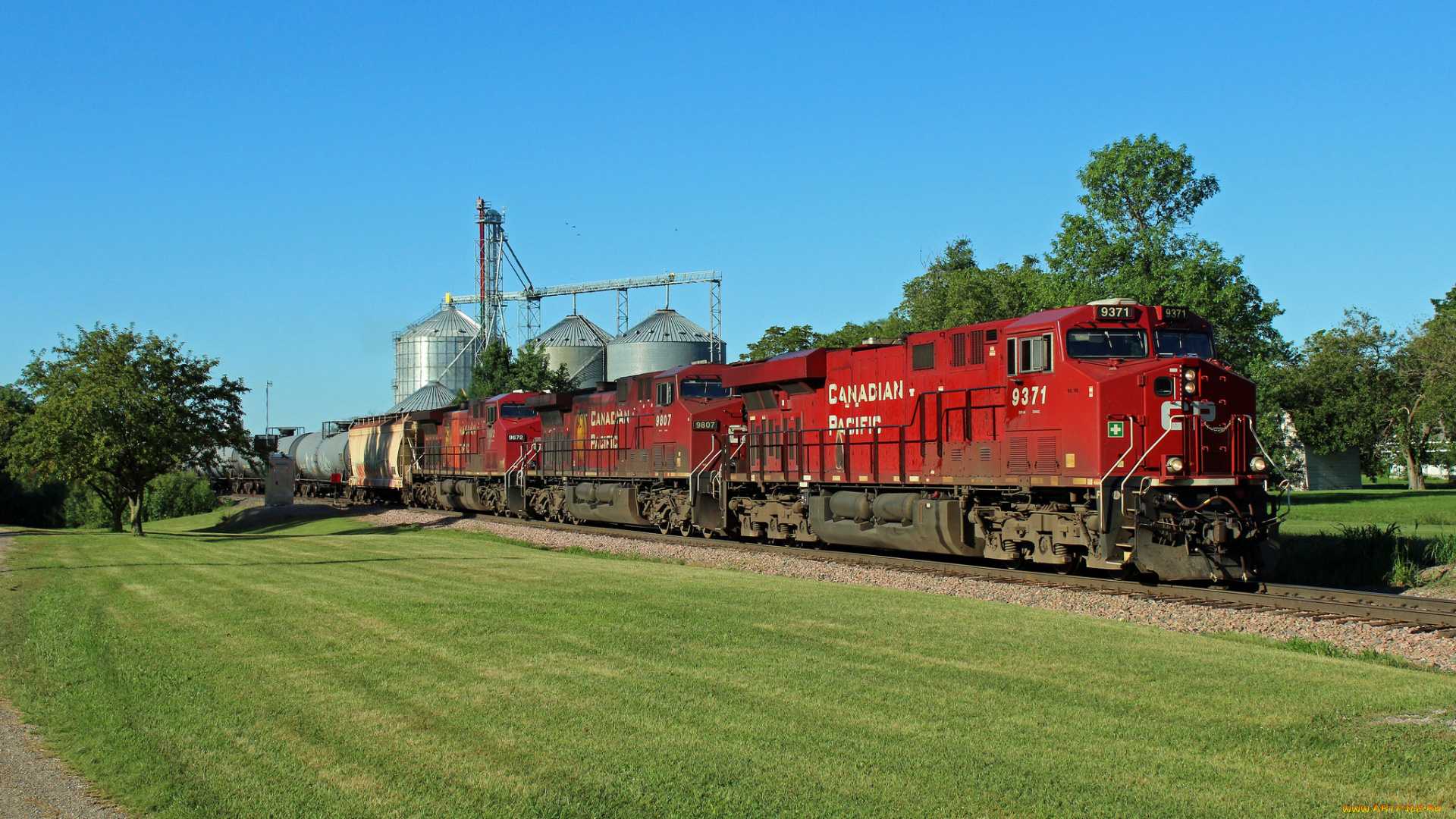 техника, поезда, состав, локомотив, рельсы, дорога, железная