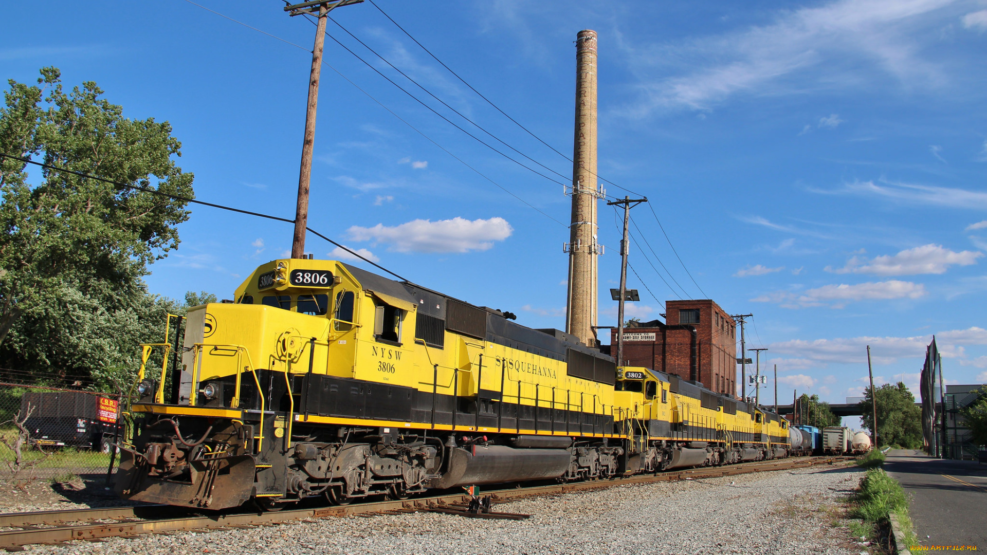 техника, поезда, состав, локомотив, рельсы, дорога, железная