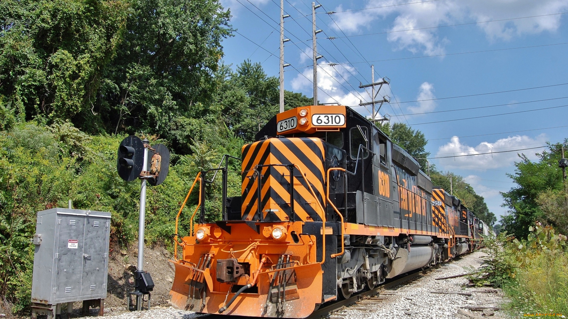 техника, поезда, состав, локомотив, рельсы, дорога, железная