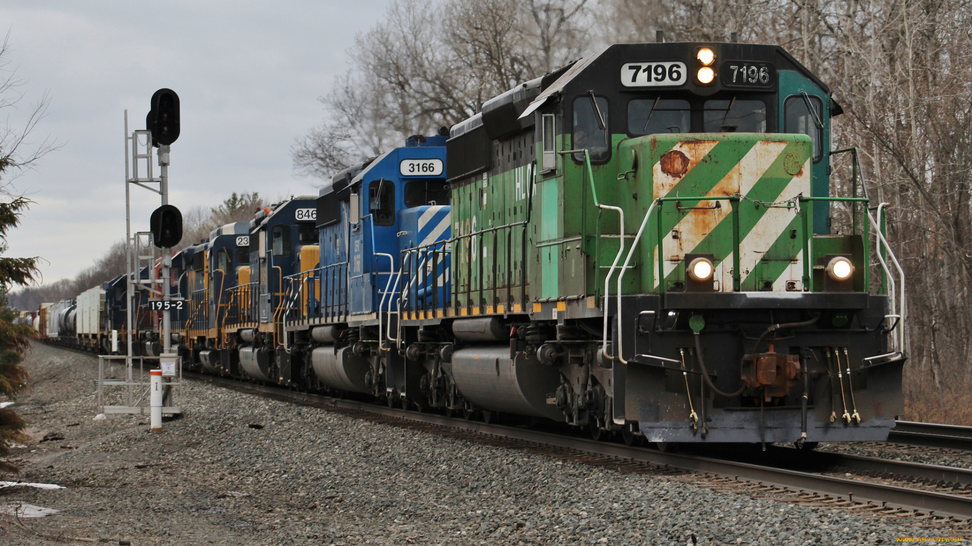 техника, поезда, состав, рельсы, локомотив, железная, дорога