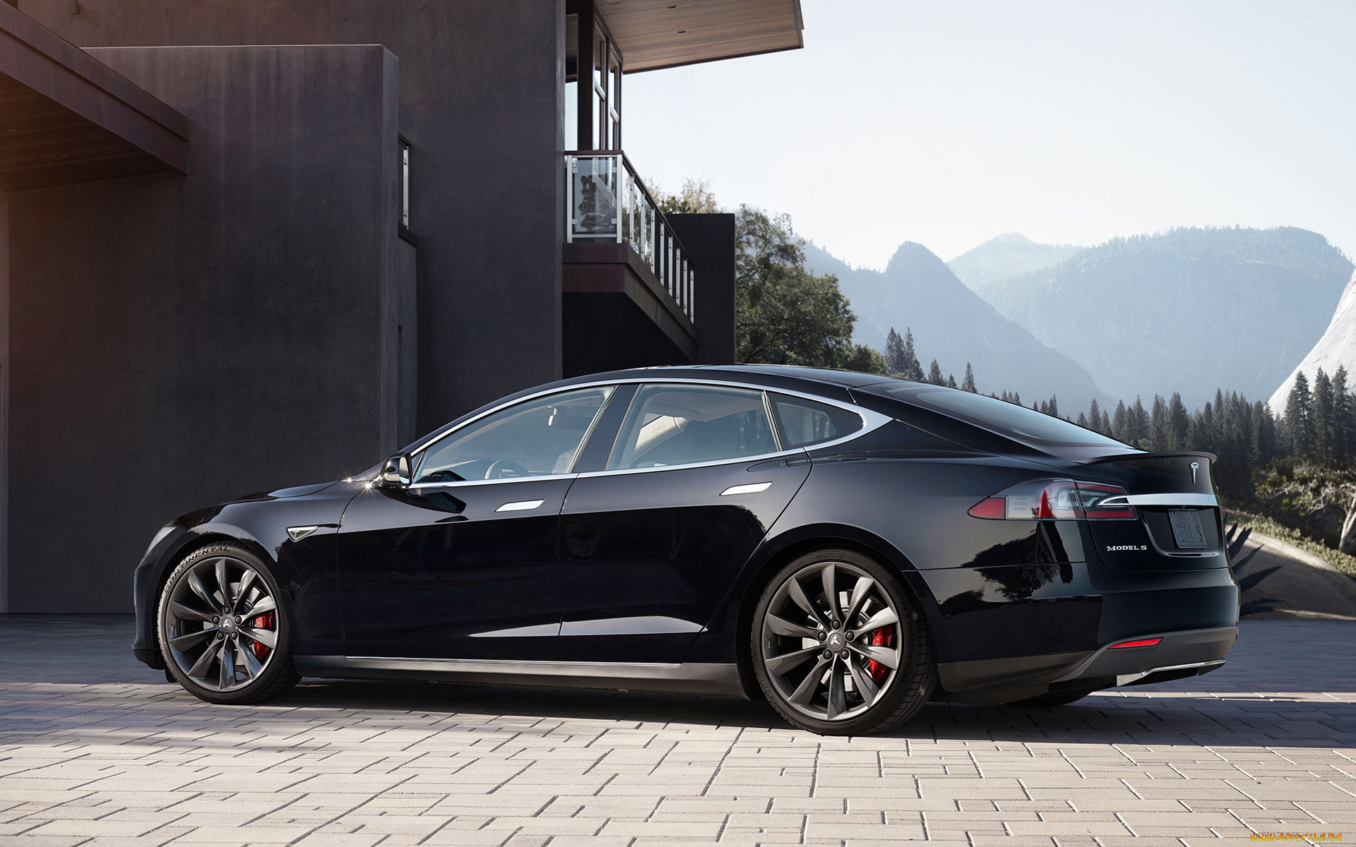 автомобили, tesla