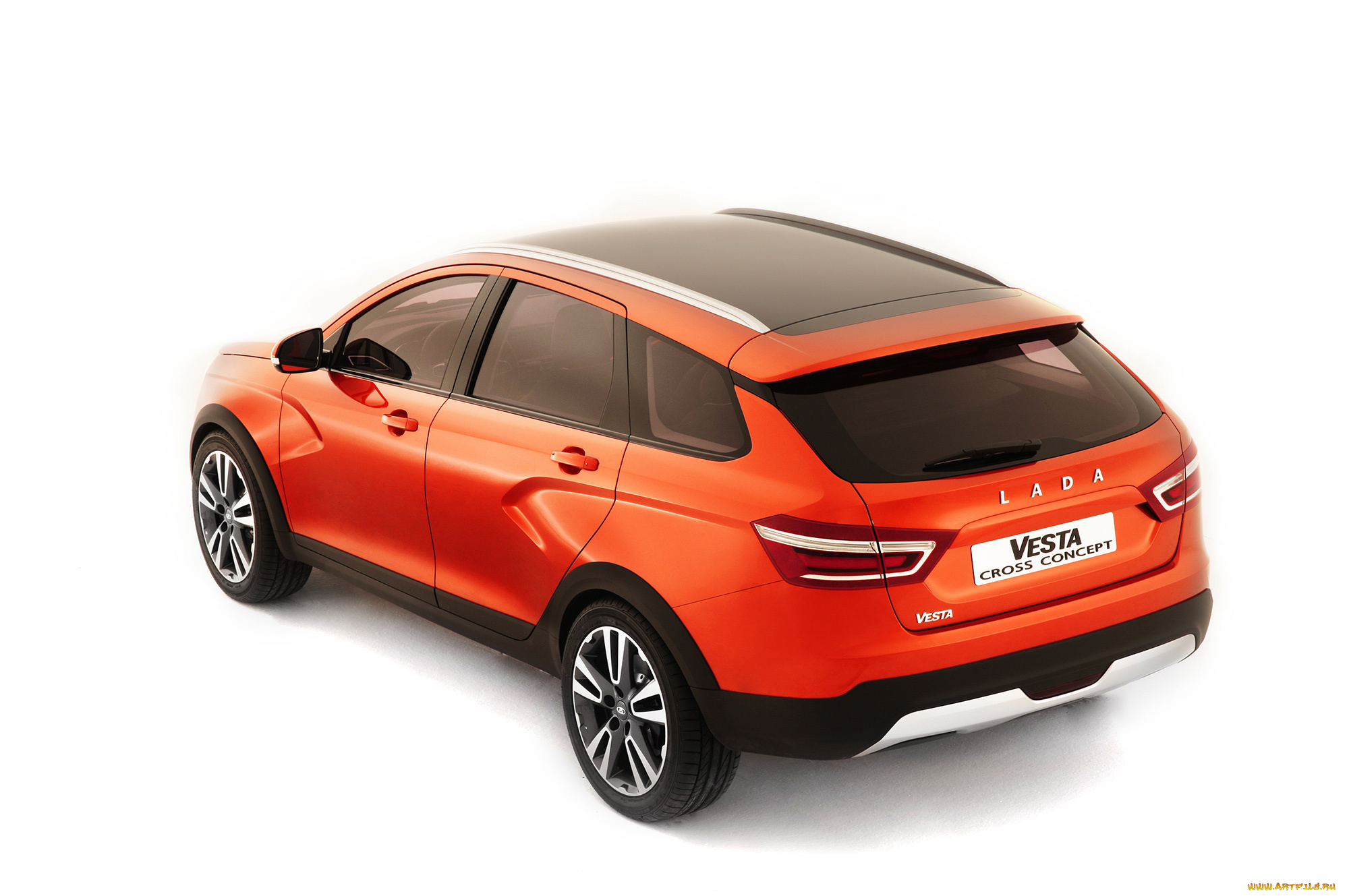 автомобили, ваз, 2015г, concept, cross, vesta, lada