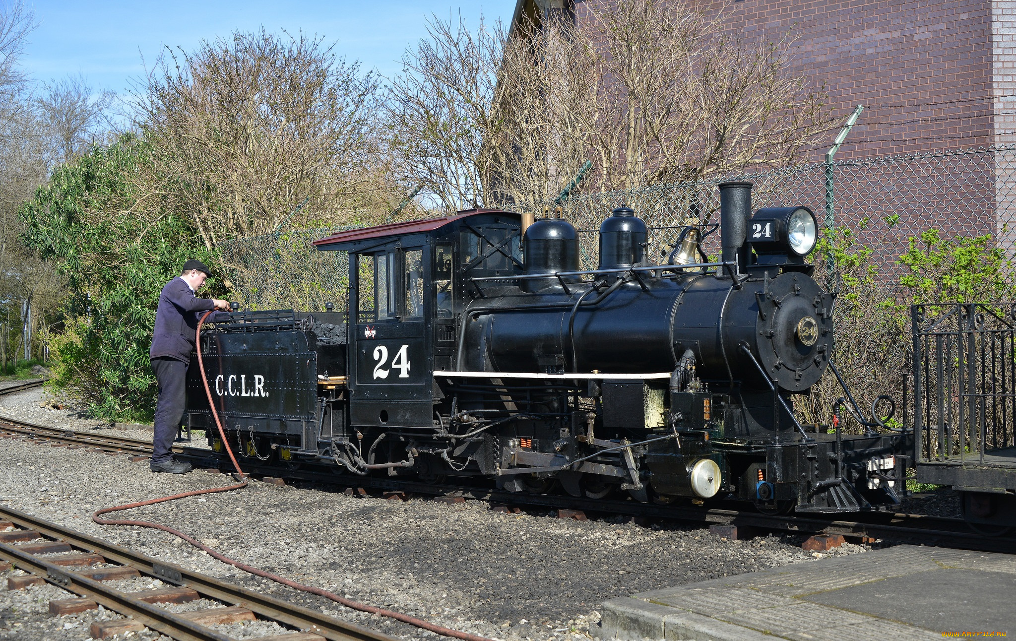 техника, паровозы, паровоз, рельсы, дорога, железная