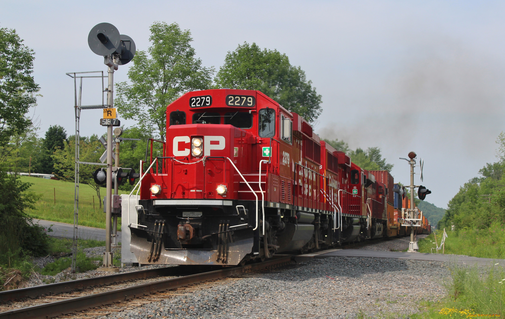 техника, поезда, рельсы, дорога, железная, состав, локомотив