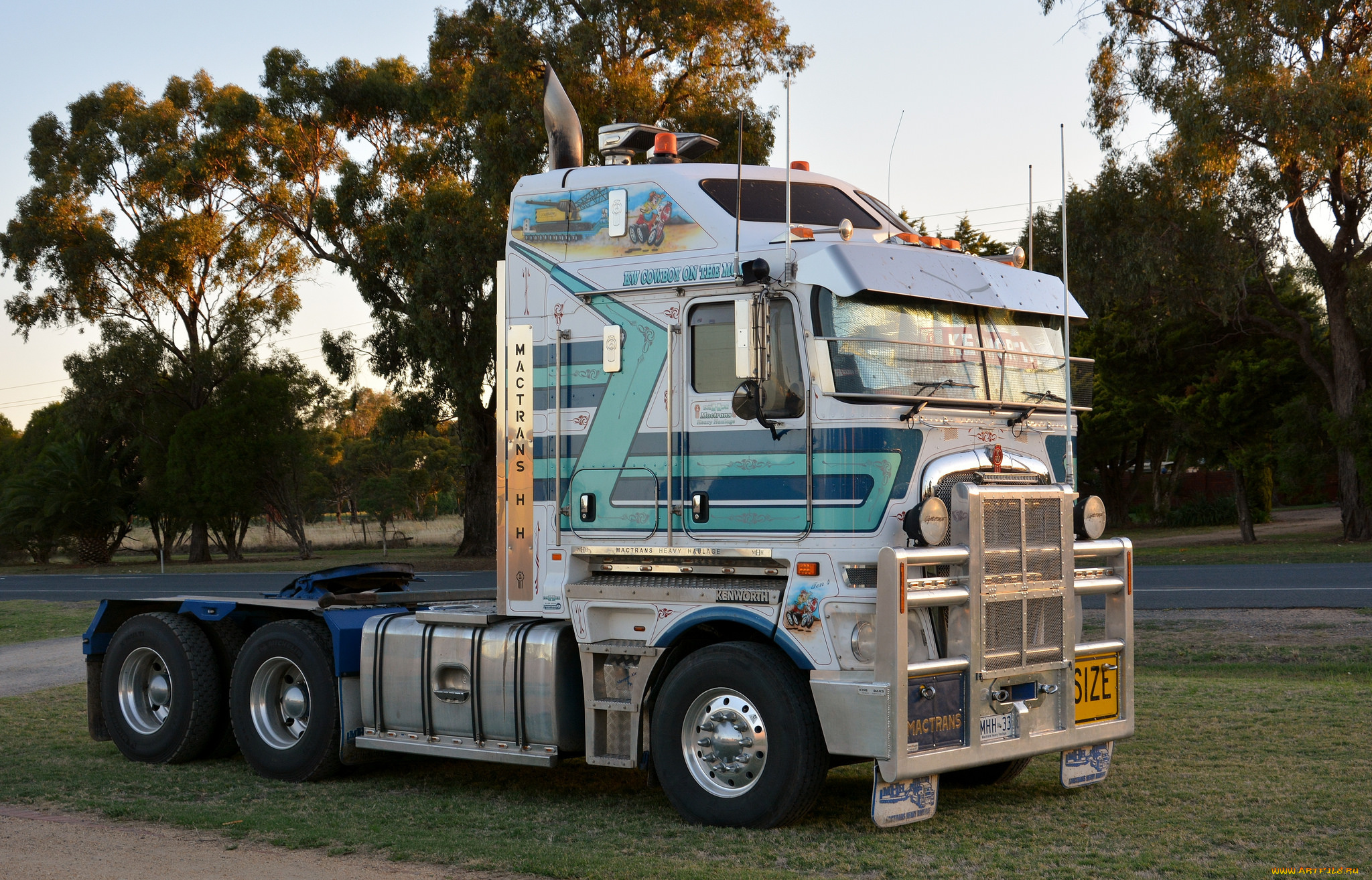 kenworth, k200, автомобили, kenworth, тяжелый, грузовик, тягач, седельный