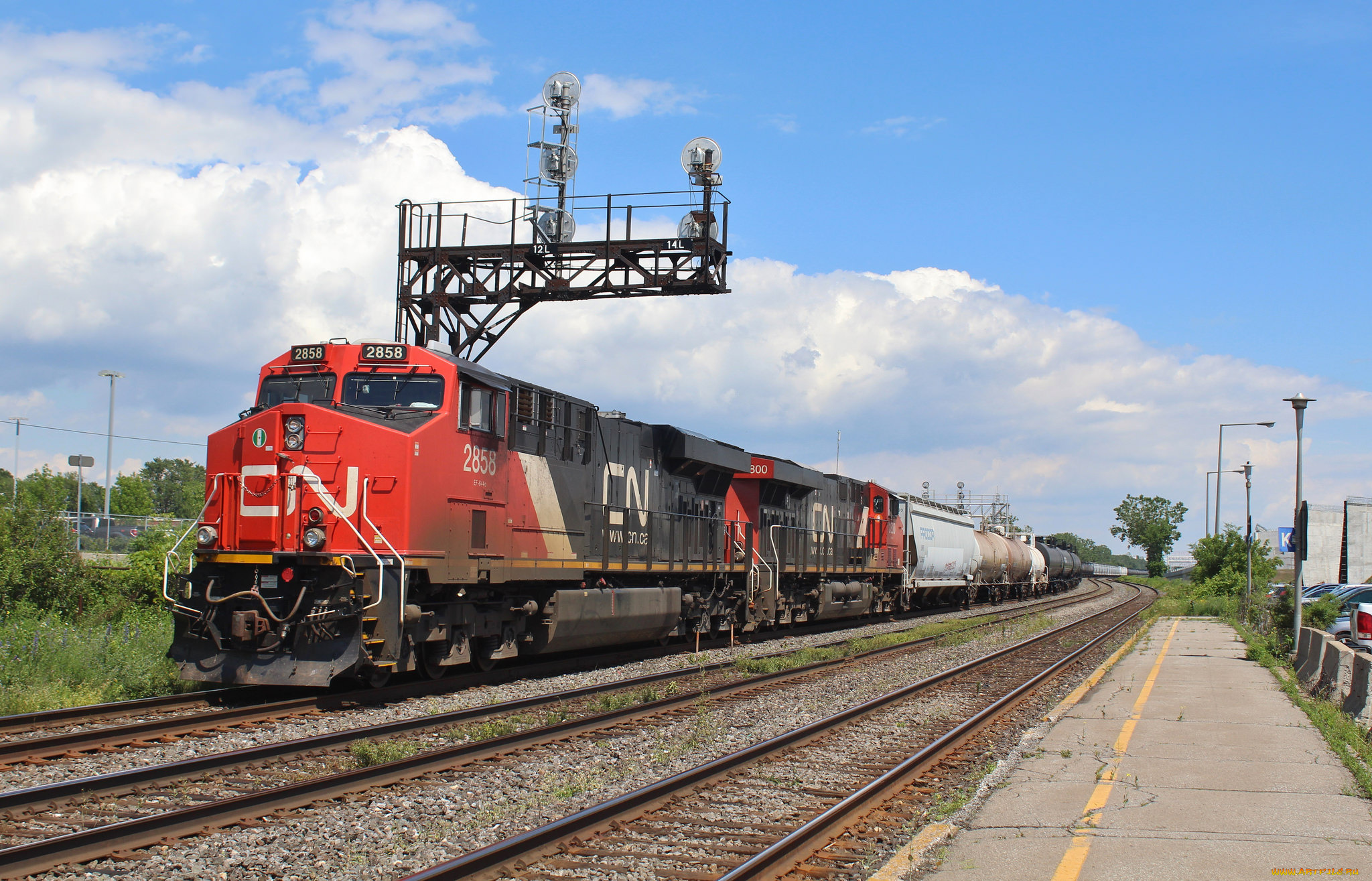 техника, поезда, состав, локомотив, рельсы, дорога, железная