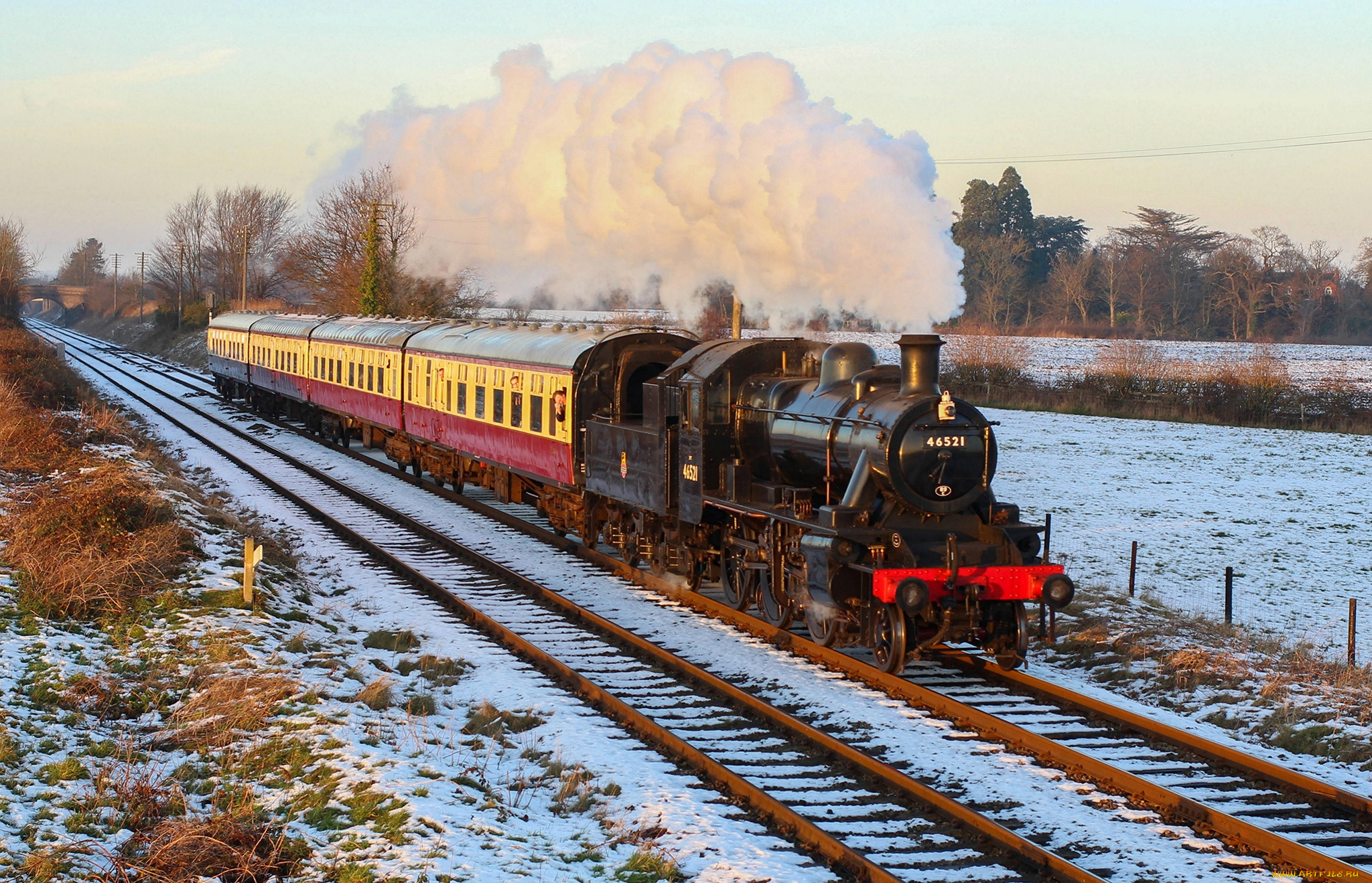 техника, паровозы, паровоз, рельсы, дорога, железная