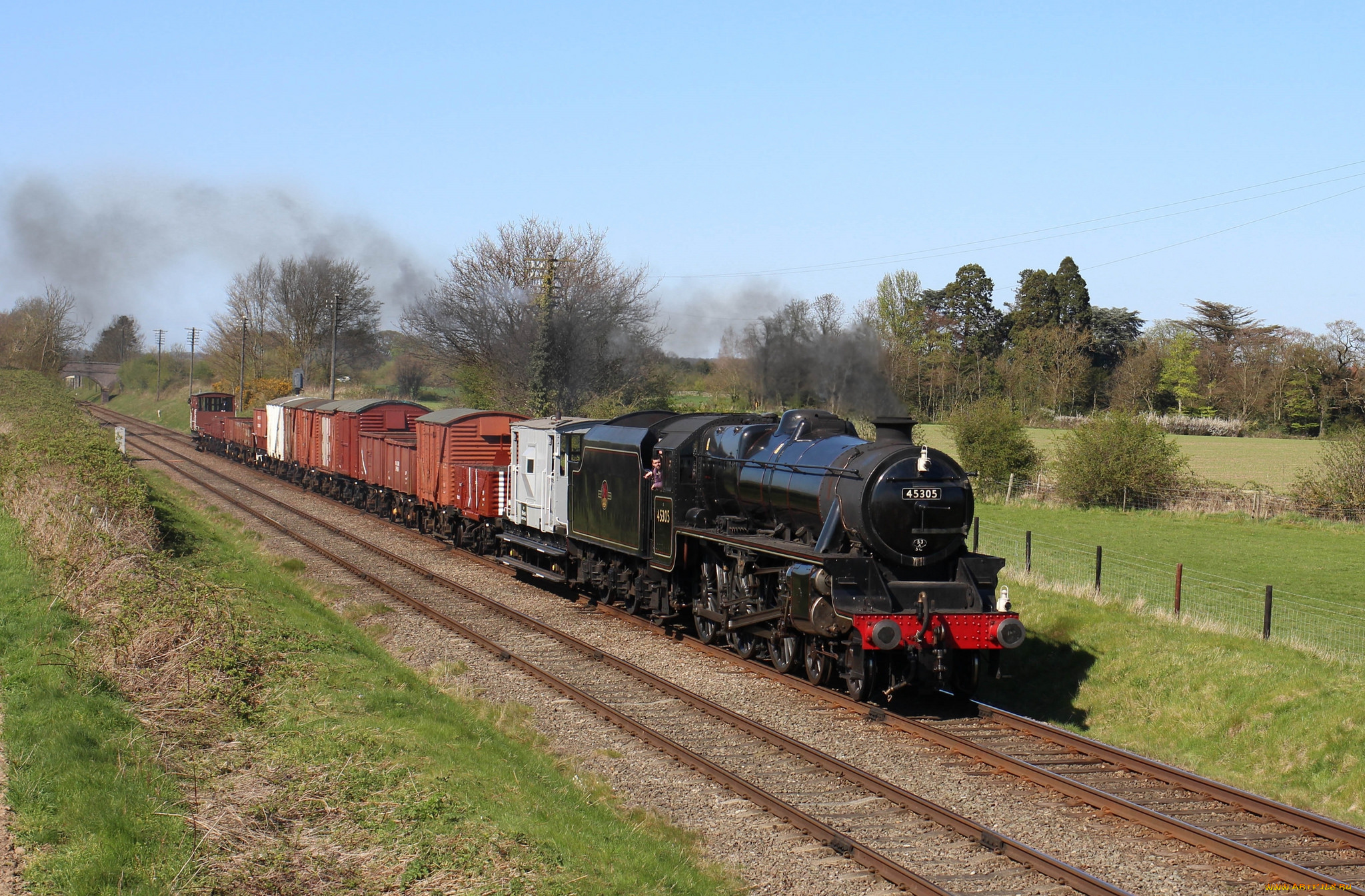 техника, паровозы, рельсы, дорога, железная, паровоз