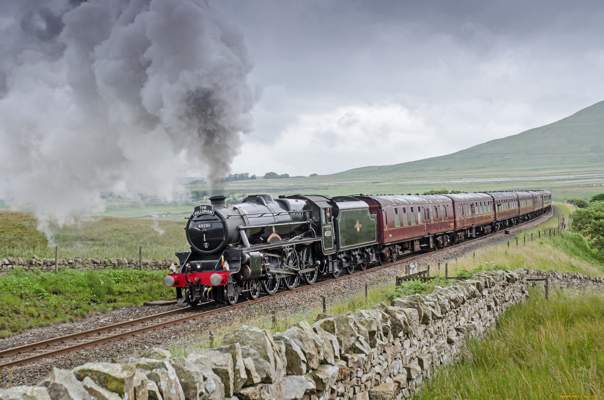 техника, паровозы, рельсы, дорога, железная, паровоз