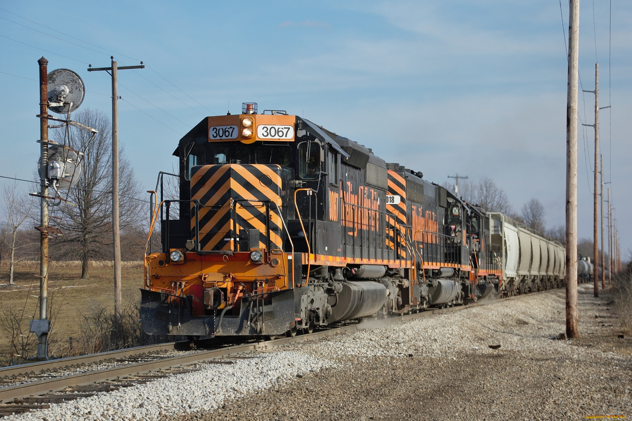 техника, поезда, рельсы, состав, локомотив, дорога, железная