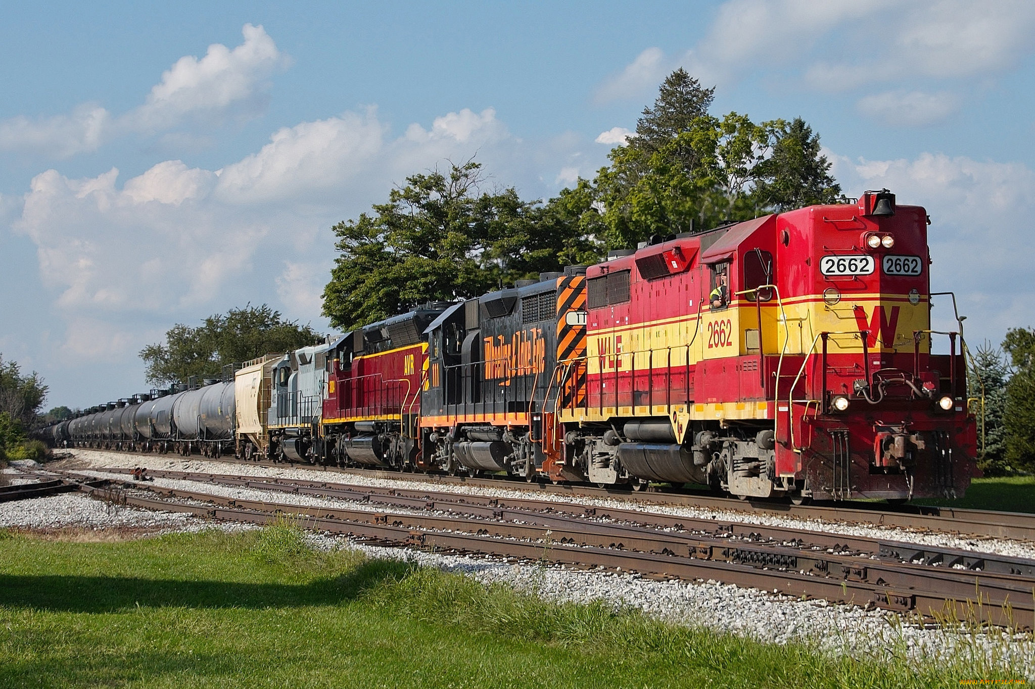 техника, поезда, состав, локомотив, рельсы, дорога, железная