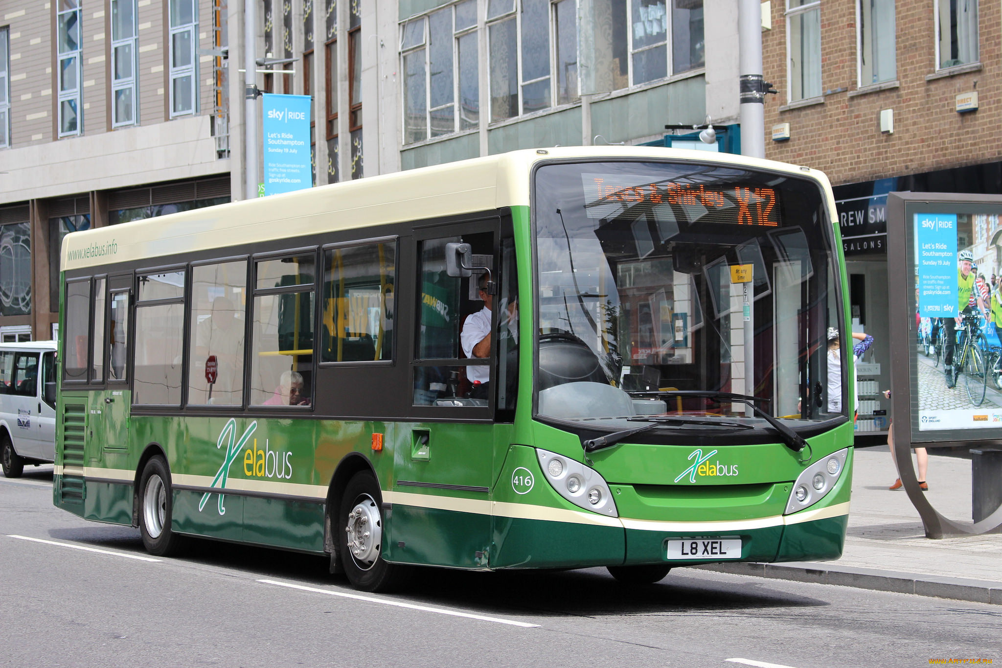 автомобили, автобусы, пассажирский, транспорт