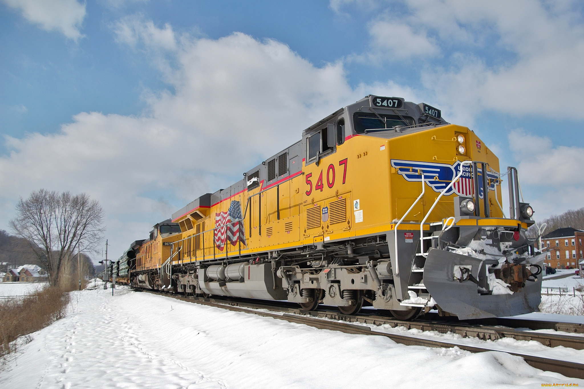 техника, поезда, дорога, железная, рельсы, состав, локомотив