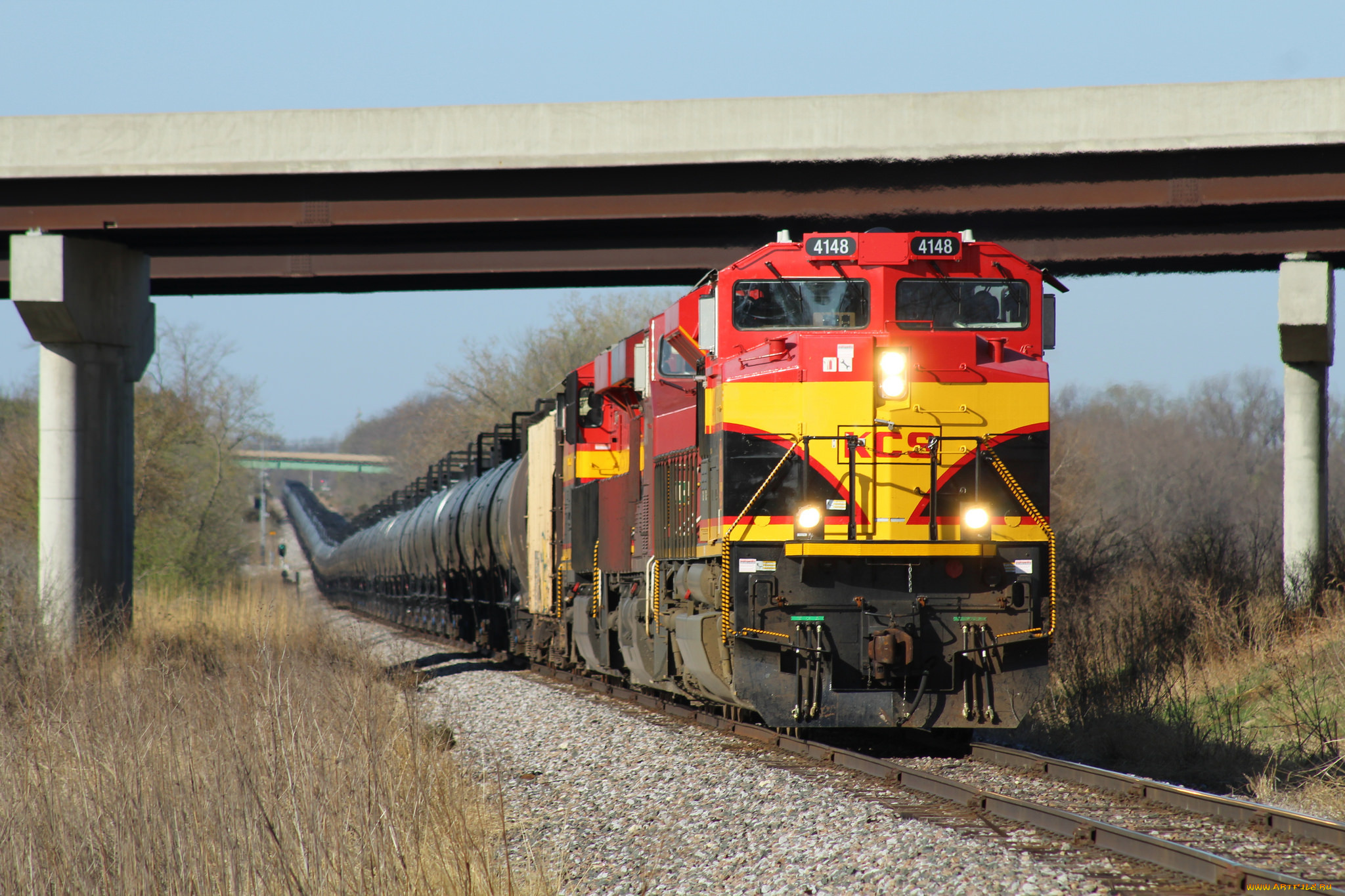 техника, поезда, дорога, железная, состав, локомотив, рельсы