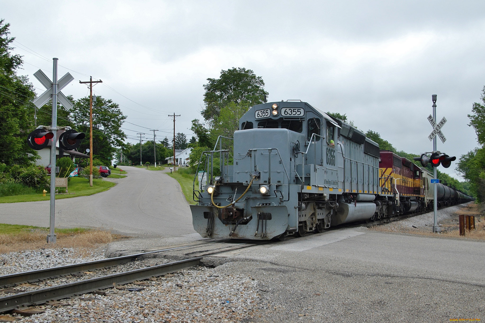техника, поезда, локомотив, дорога, железная, рельсы, состав