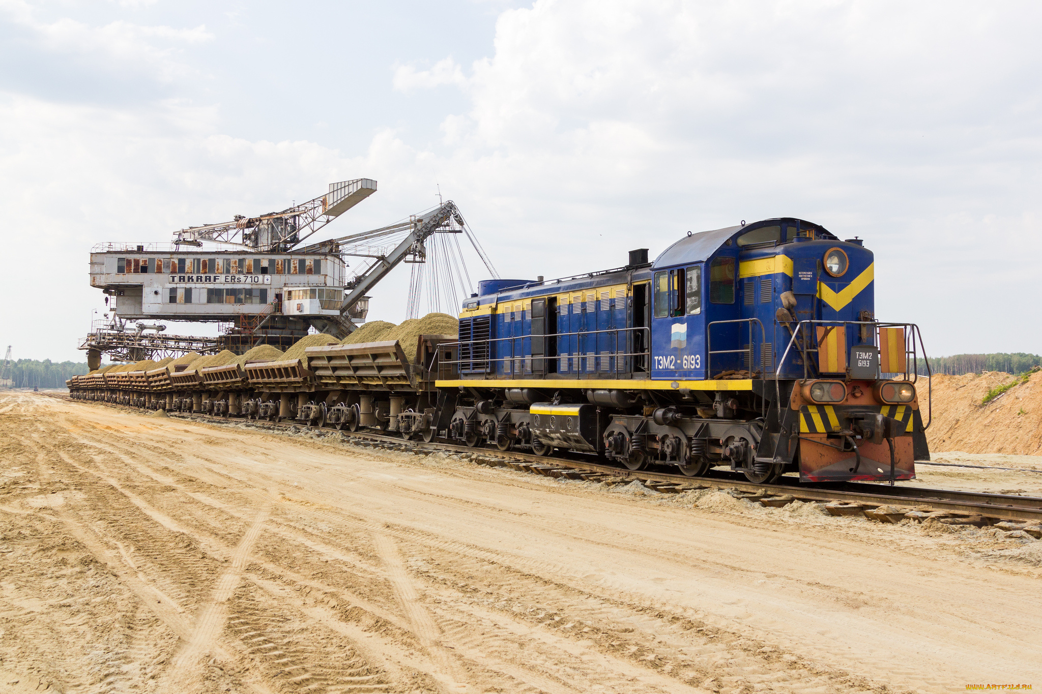 техника, поезда, локомотив, рельсы, дорога, состав, железная