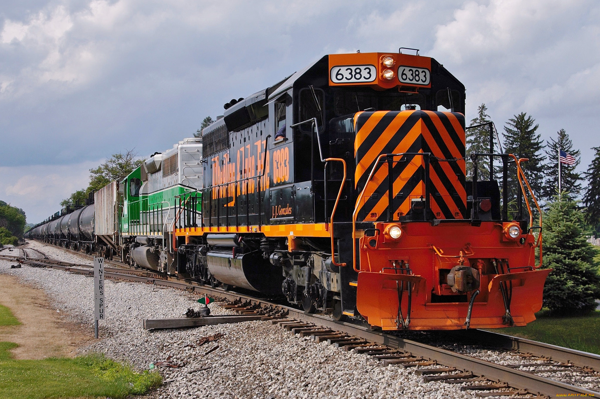 техника, поезда, локомотив, рельсы, дорога, железная, состав