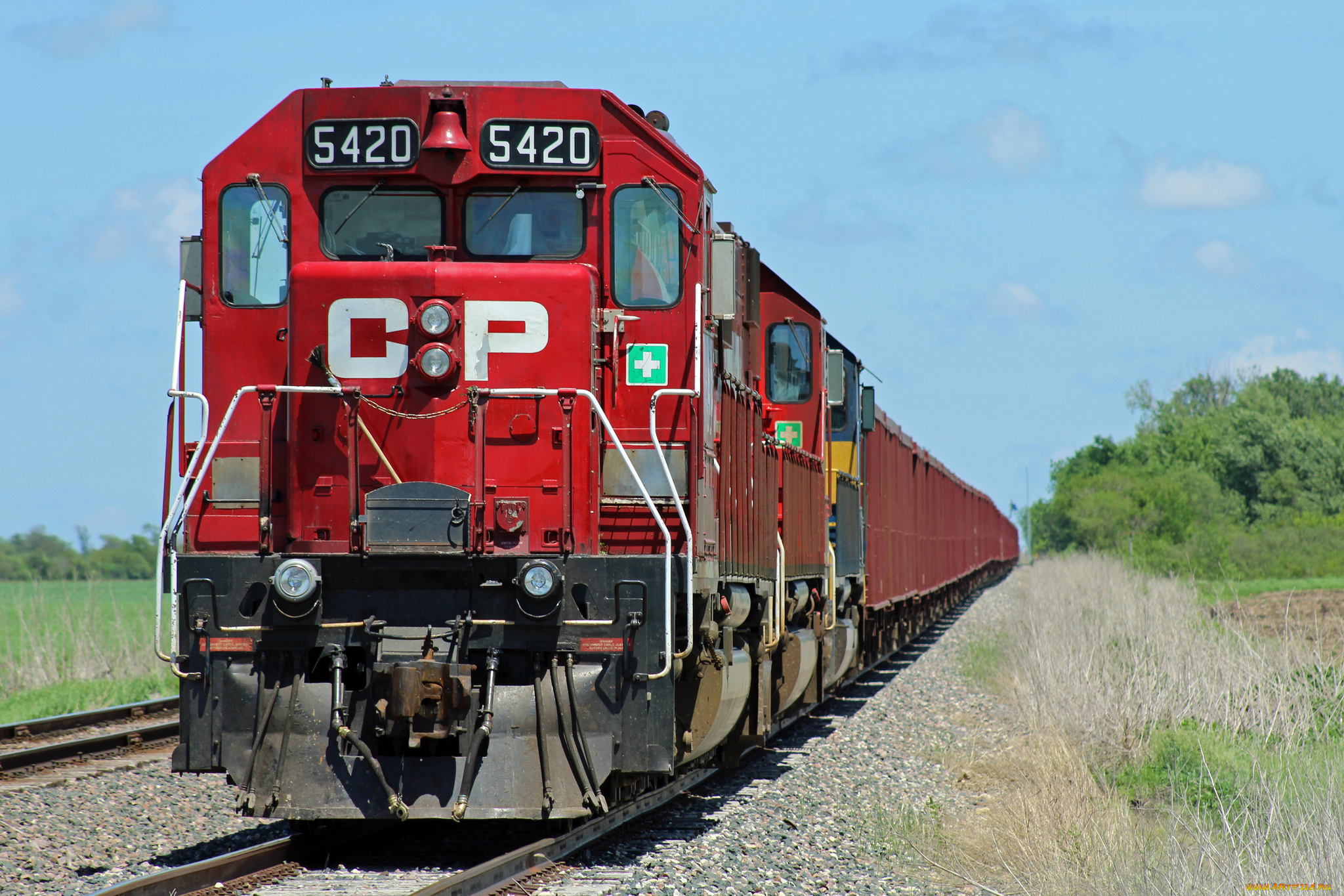 техника, поезда, локомотив, состав, рельсы, дорога, железная