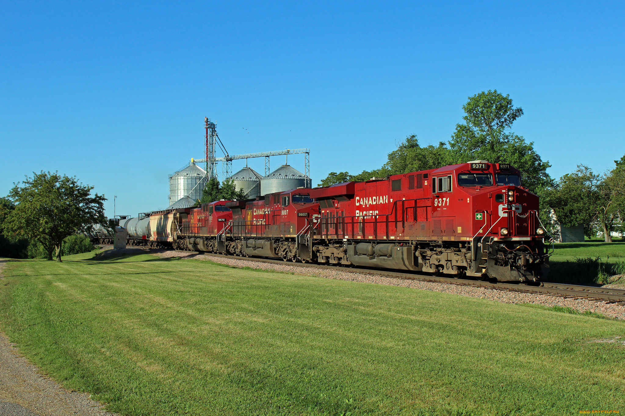 техника, поезда, состав, локомотив, рельсы, дорога, железная