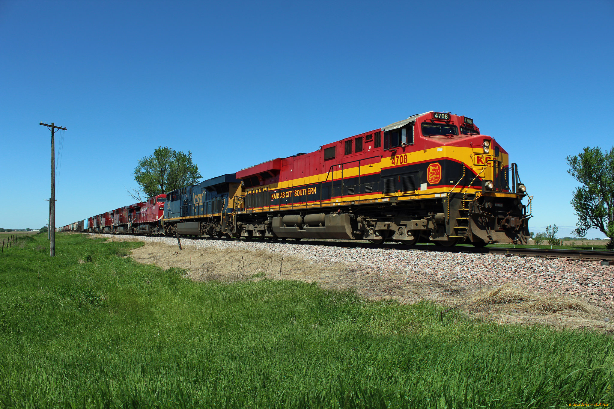 техника, поезда, состав, локомотив, рельсы, дорога, железная