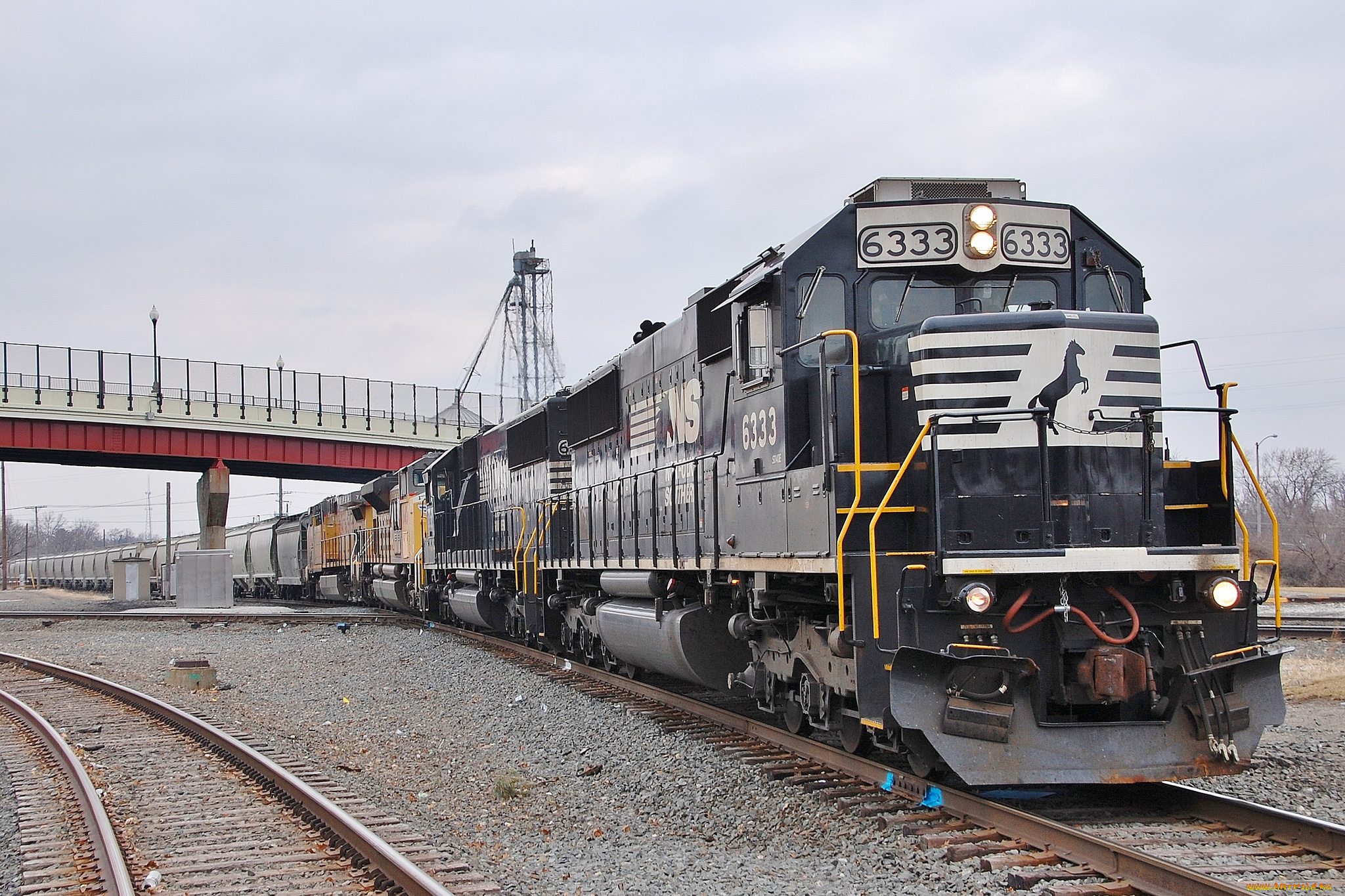 техника, поезда, состав, локомотив, рельсы, дорога, железная