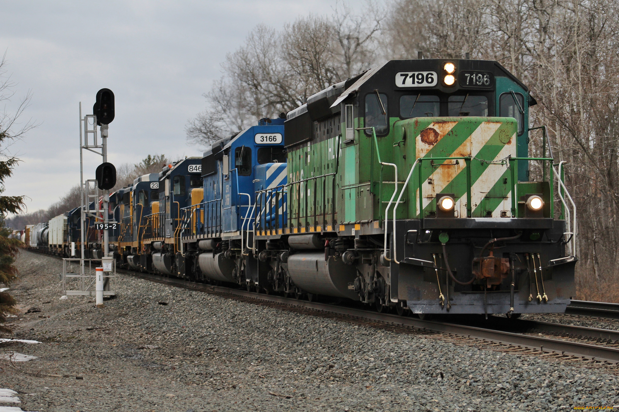 техника, поезда, состав, рельсы, локомотив, железная, дорога