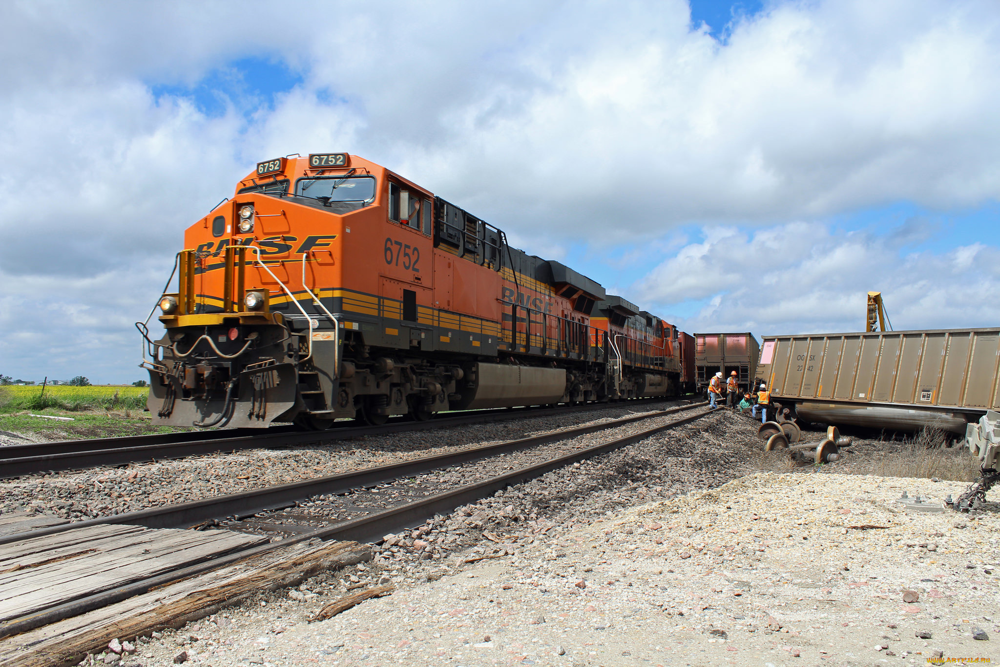 техника, поезда, железная, дорога, рельсы, локомотив, состав