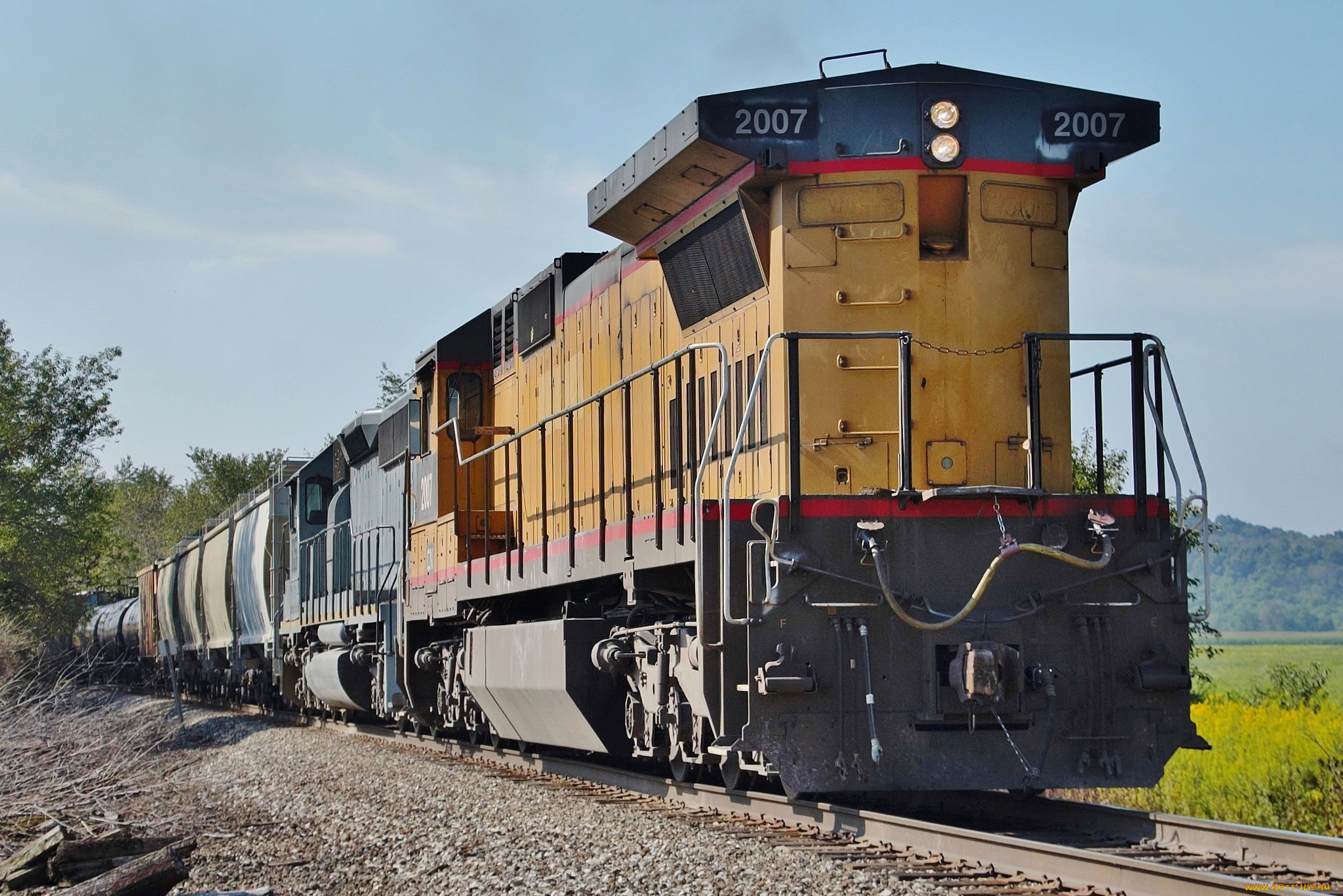 техника, поезда, состав, локомотив, рельсы, дорога, железная