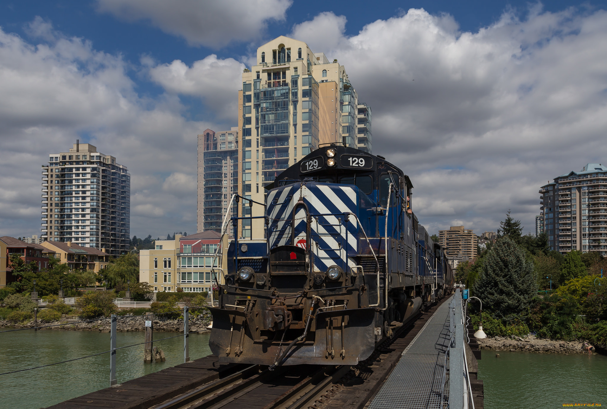 техника, поезда, рельсы, дорога, железная, состав, локомотив