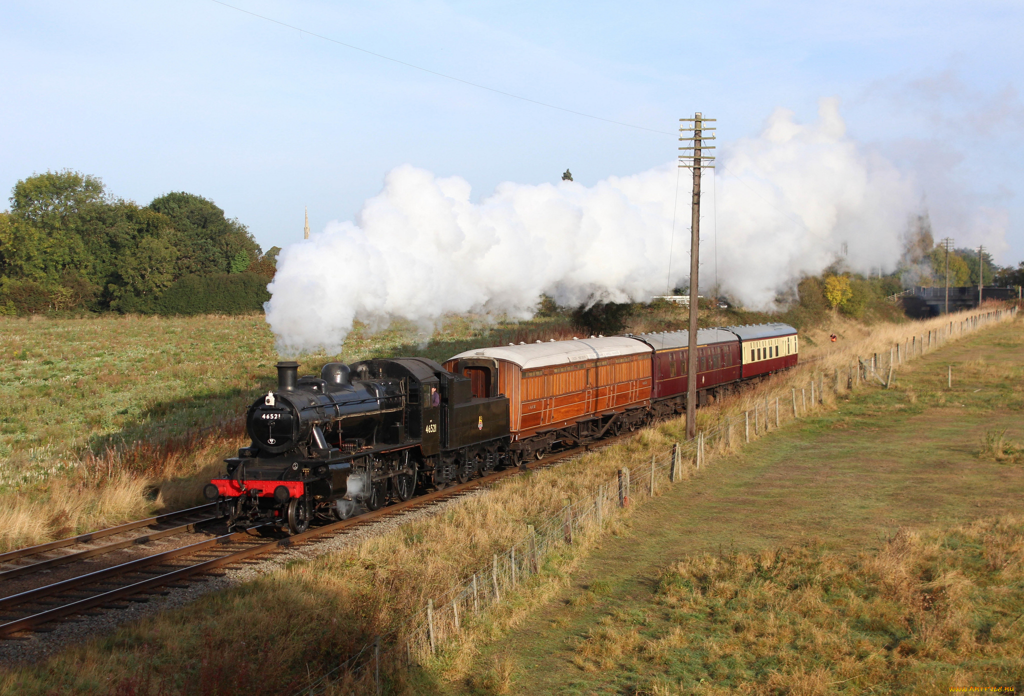 техника, паровозы, паровоз, рельсы, дорога, железная