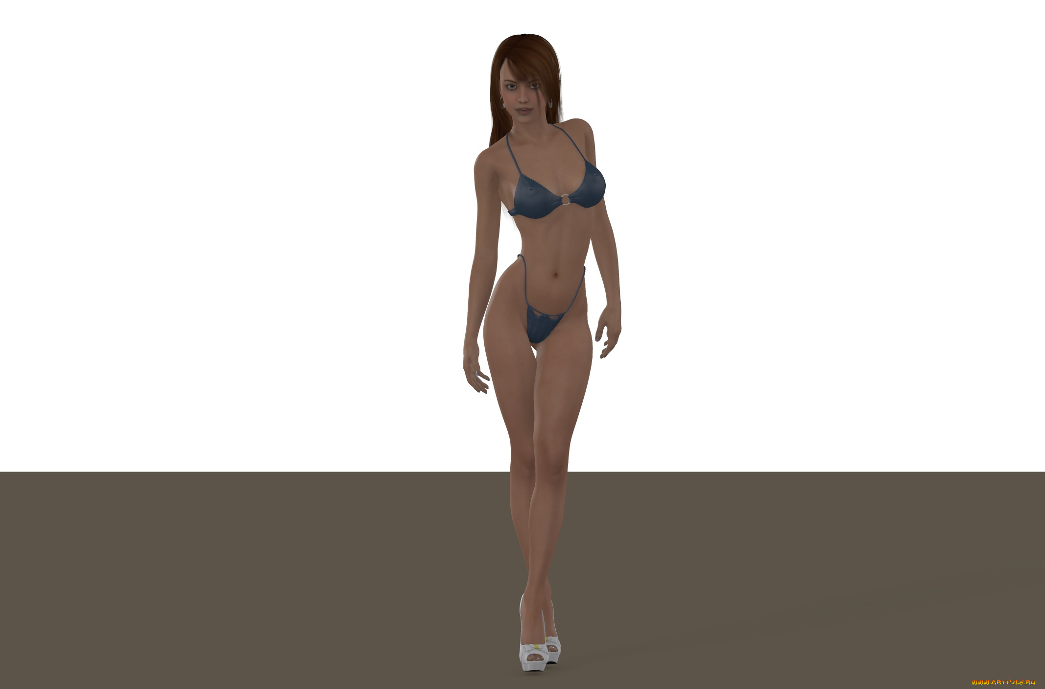 3д, графика, люди, , people, девушка, взгляд, фон