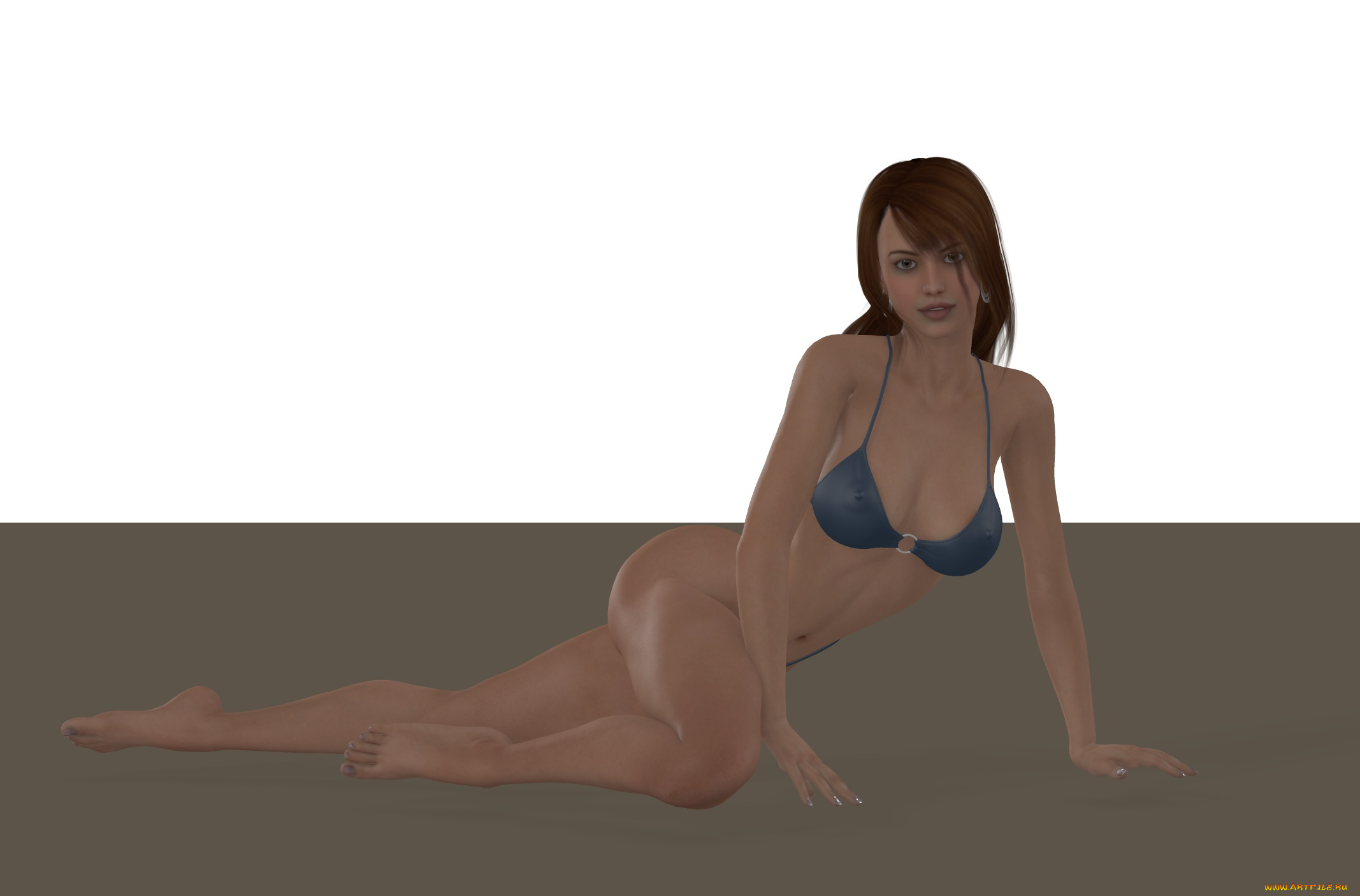 3д, графика, люди, , people, девушка, взгляд, фон