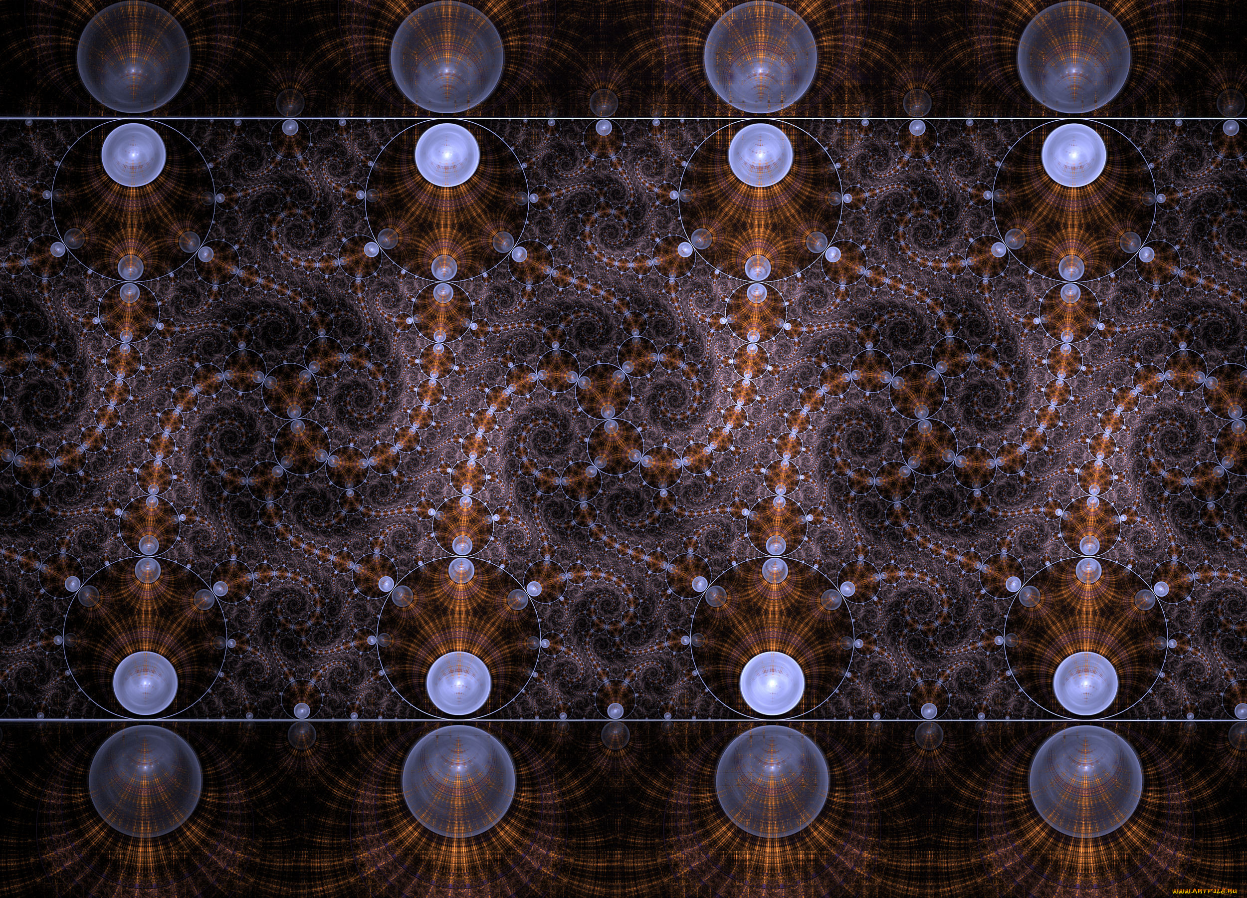 3д, графика, фракталы, , fractal, цвета, узор, фон