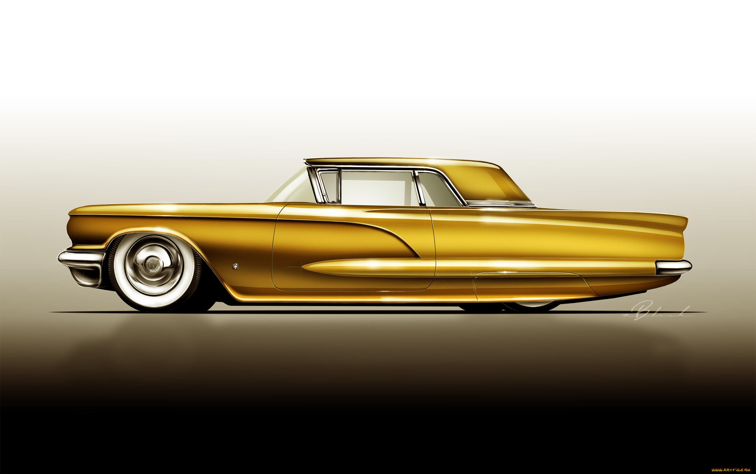 автомобили, рисованные, ford