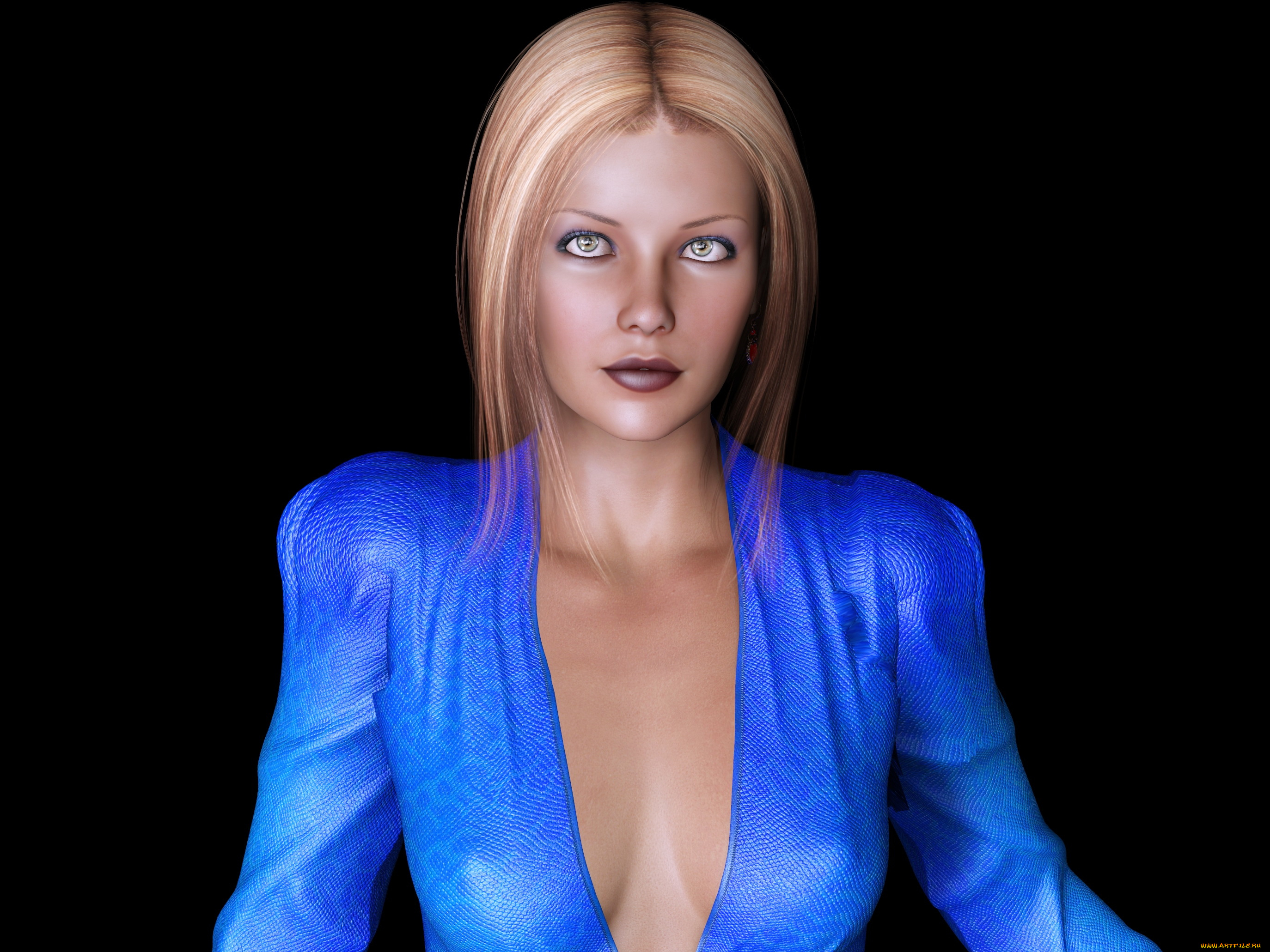 alysia, 3д, графика, люди, , people, фон, взгляд, девушка