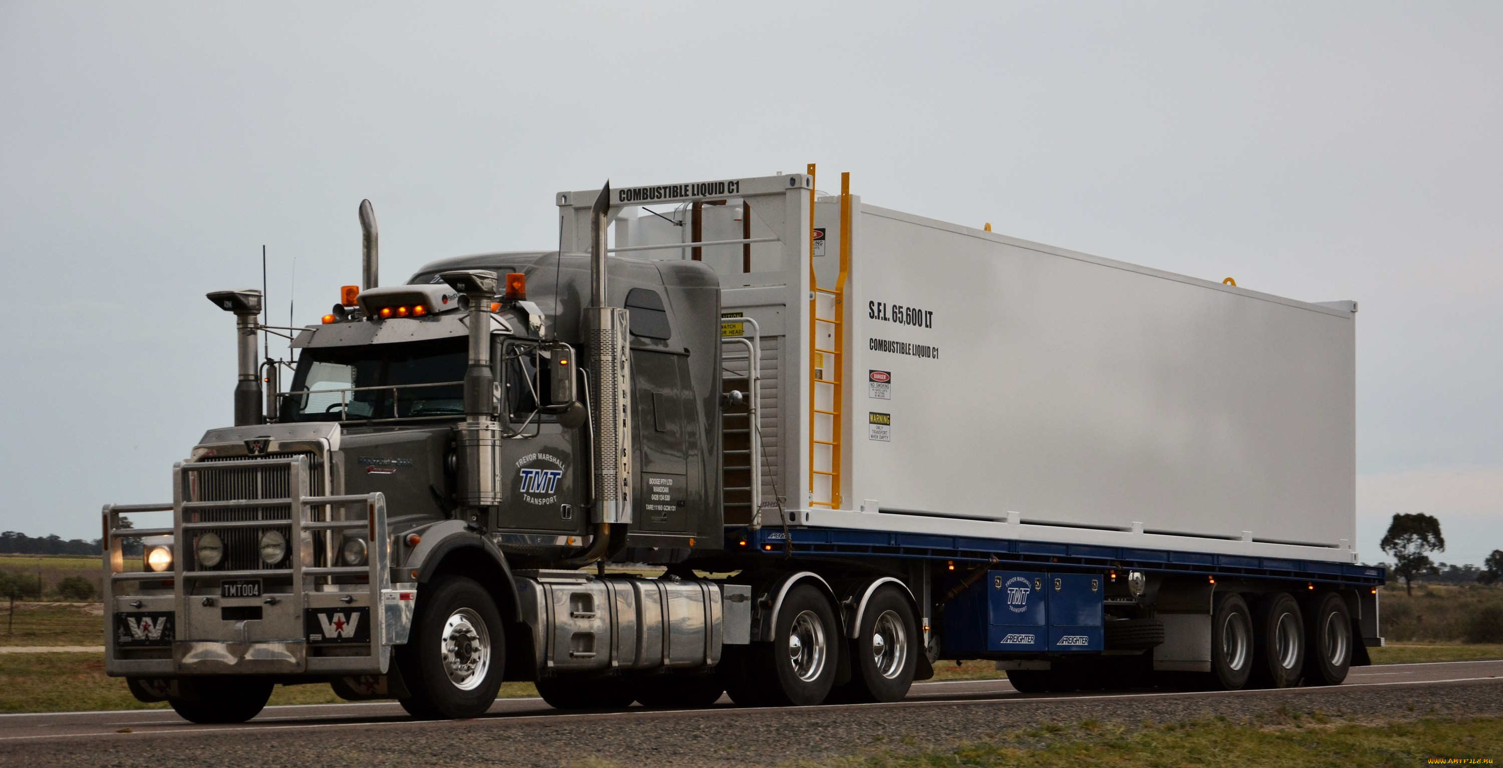 автомобили, western, star, грузовик, тяжелый, тягач, седельный