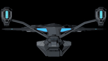 Картинка космос арт космический корабль полет вселенная