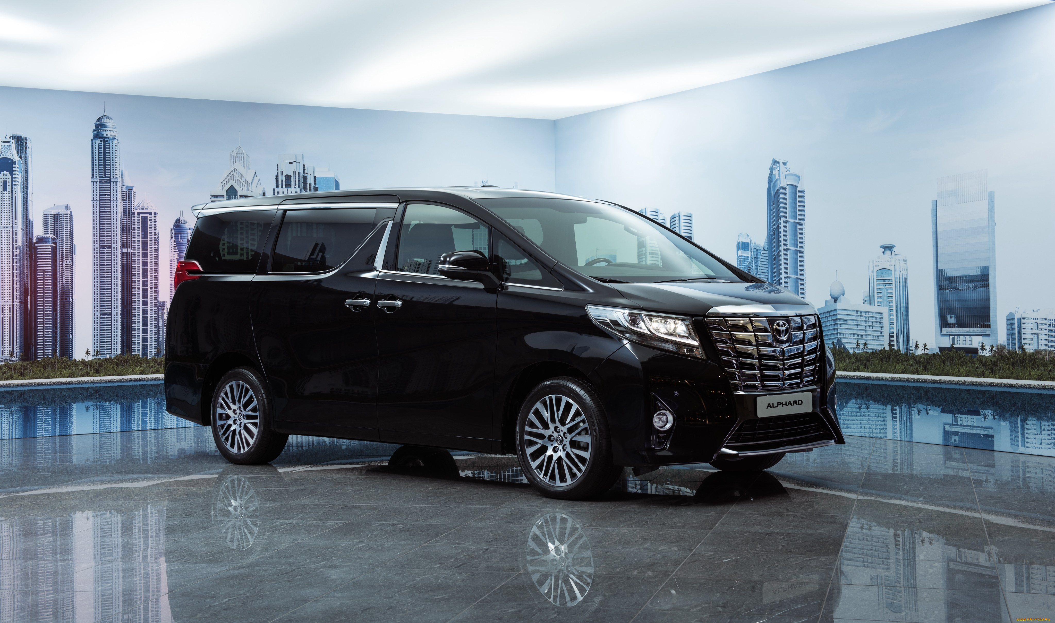 автомобили, toyota, alphard, 2015г, cis-spec