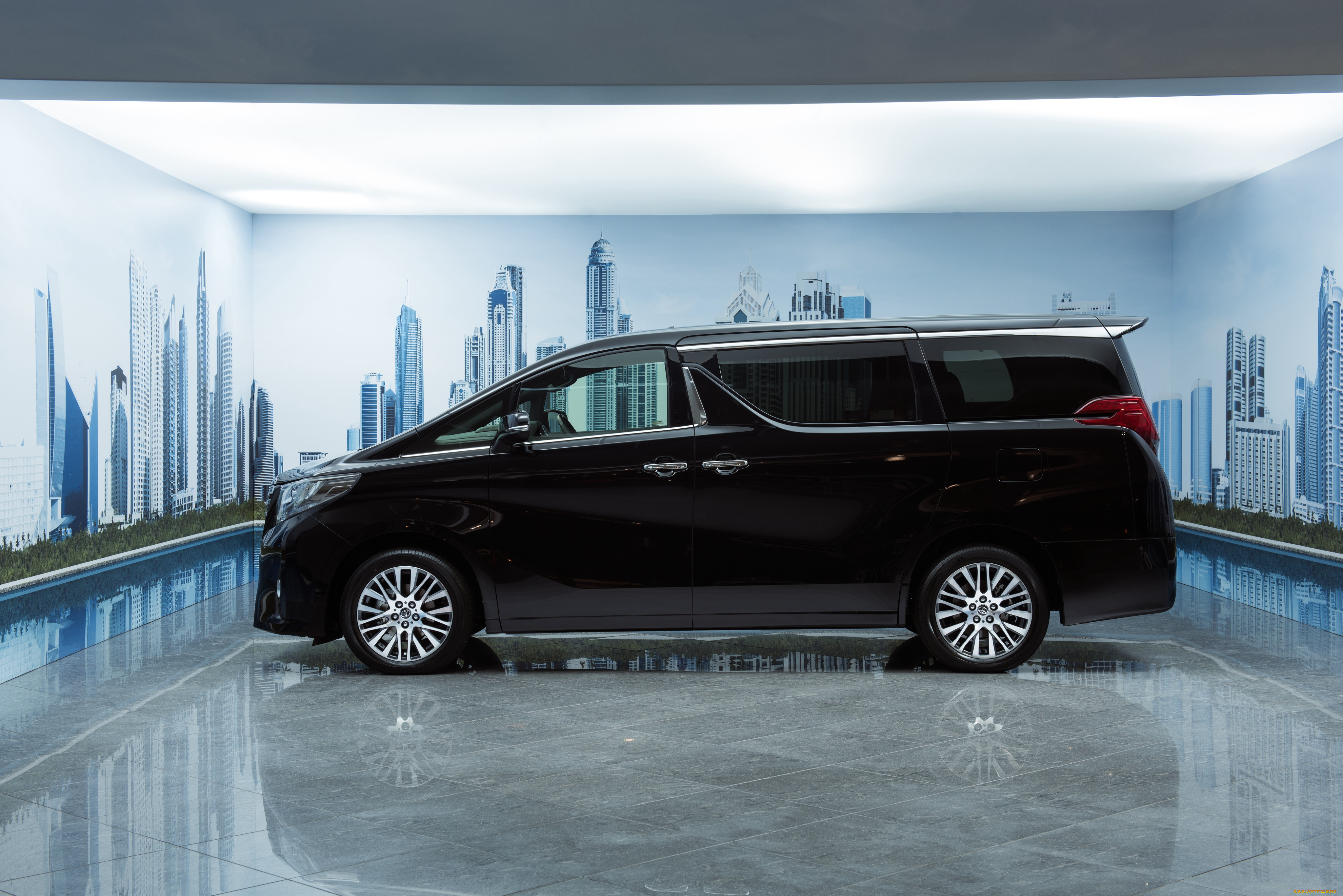 автомобили, toyota, 2015г, cis-spec, alphard