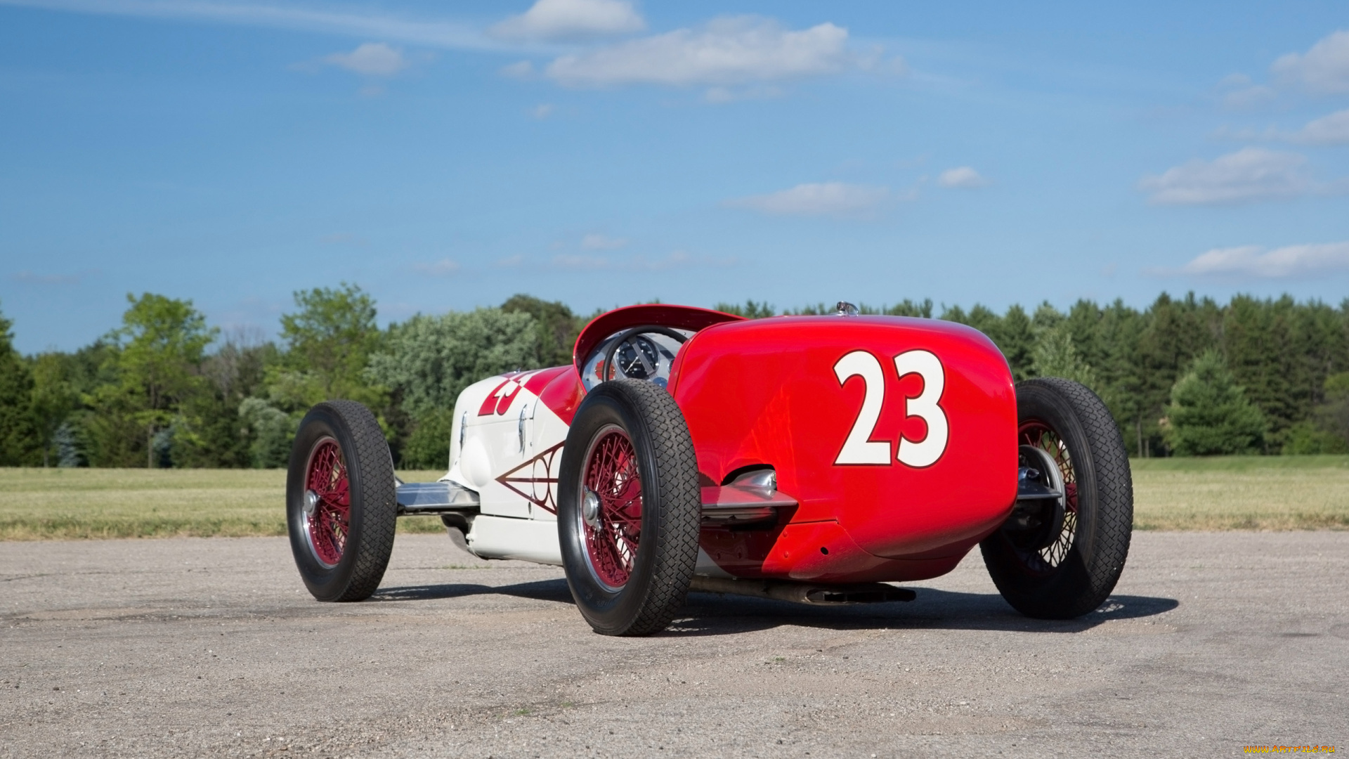 1935-miller-ford-v-8-special-indy-car, автомобили, классика, ford
