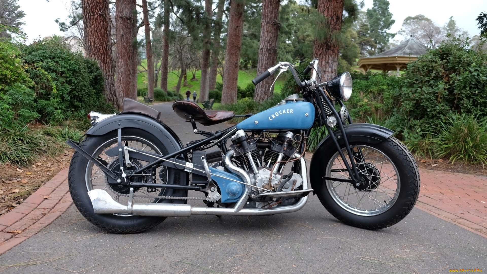 1938-crocker-v-twin, мотоциклы, crocker, motorcycle