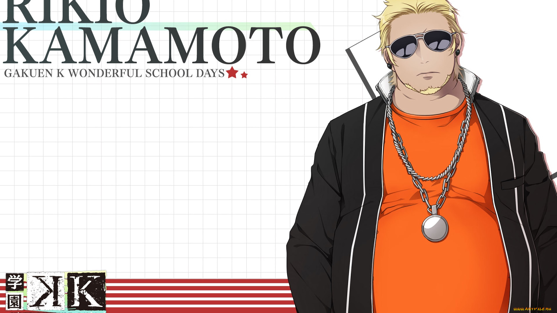 аниме, k, project, персонаж